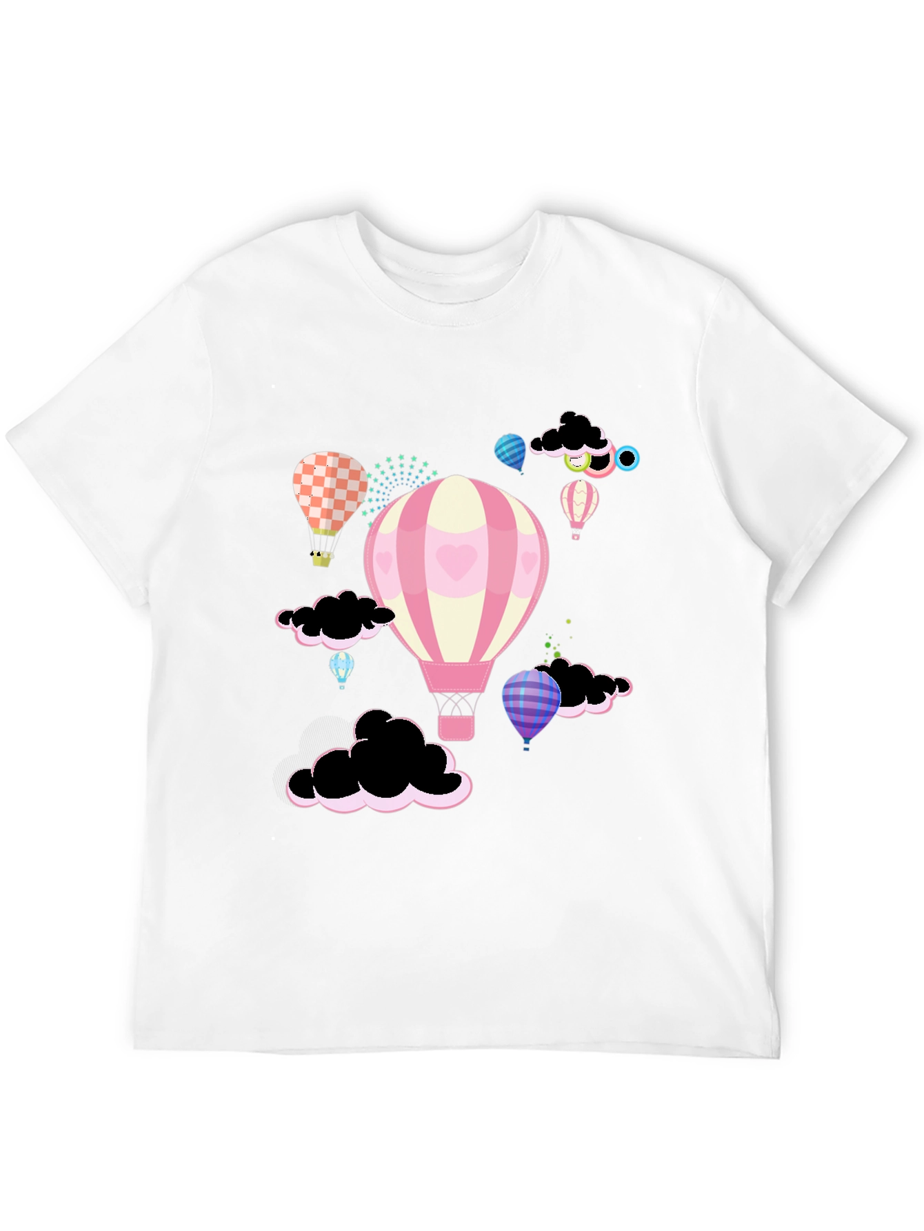Fantasy Balloon Print T-Shirt