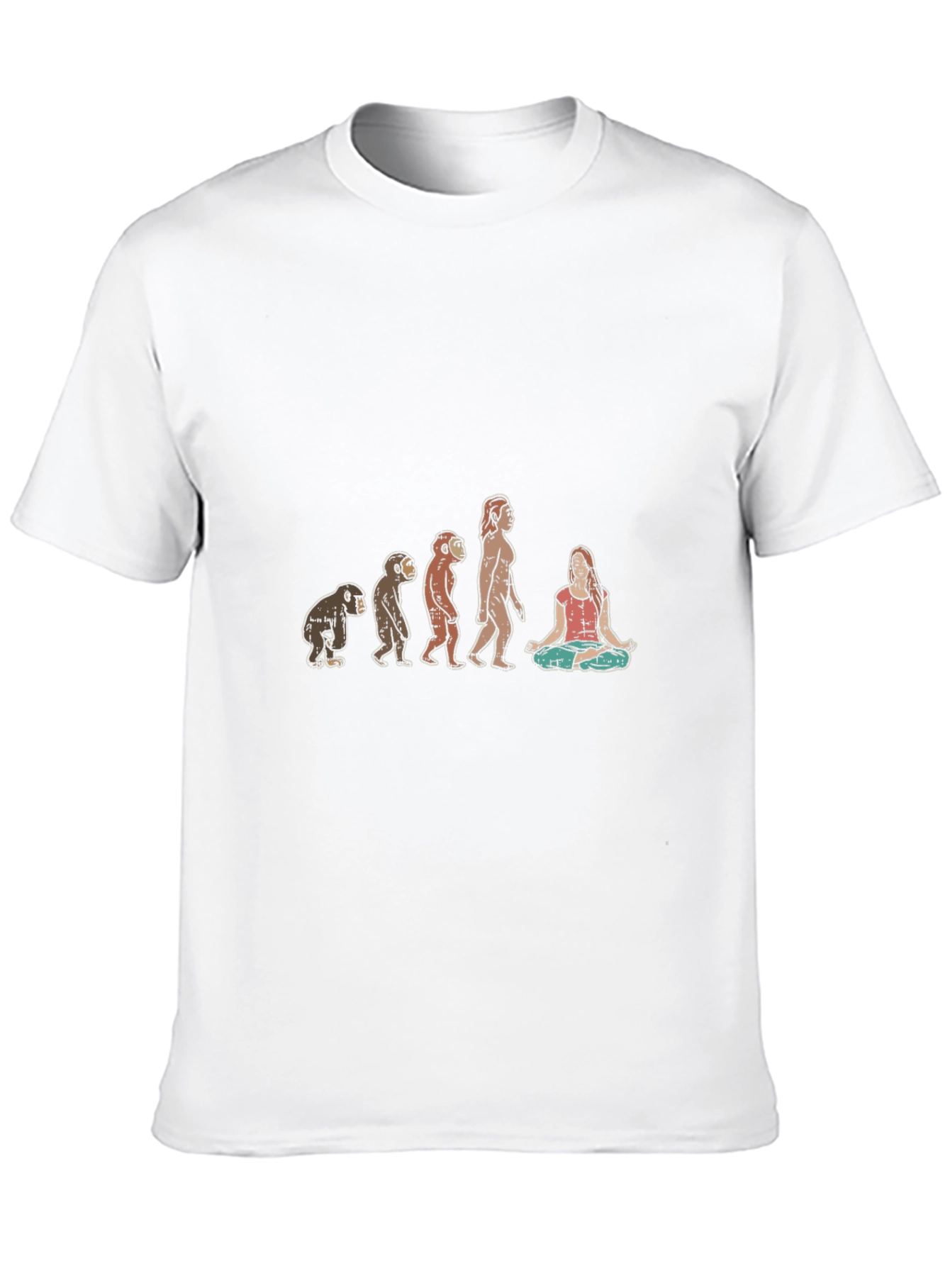 Evolution of Woman T-Shirt