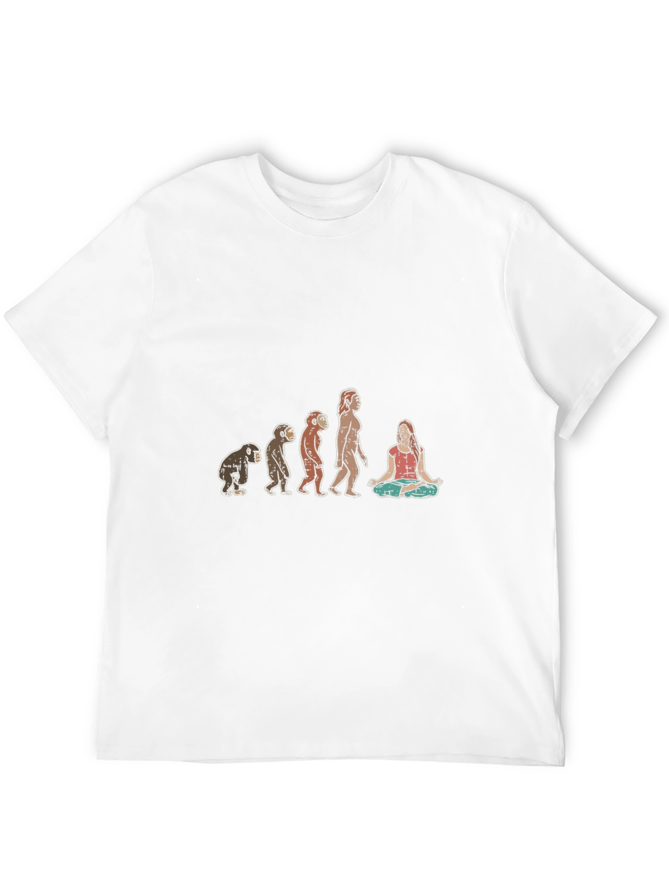 Evolution of Woman T-Shirt