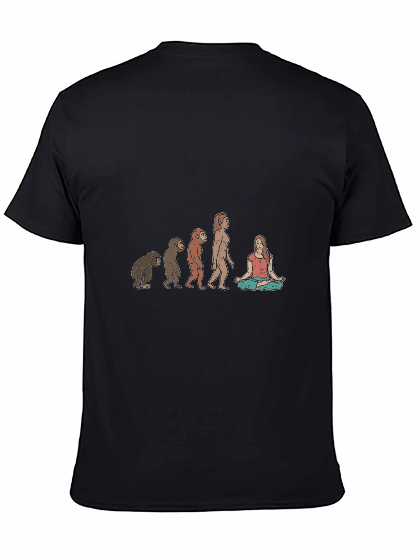 Evolution of Woman T-Shirt