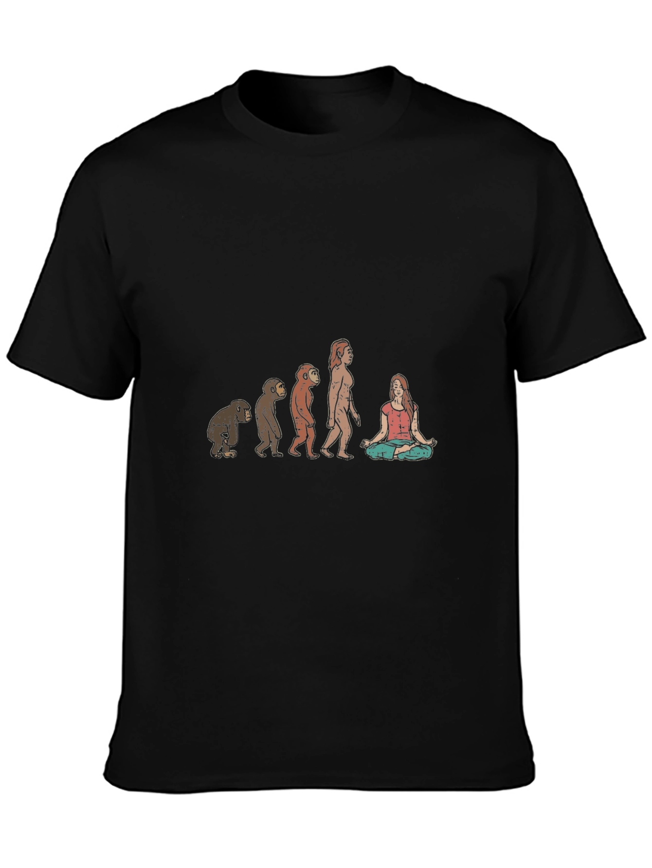 Evolution of Woman T-Shirt