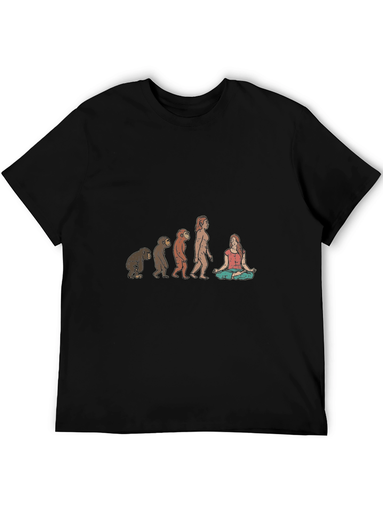 Evolution of Woman T-Shirt