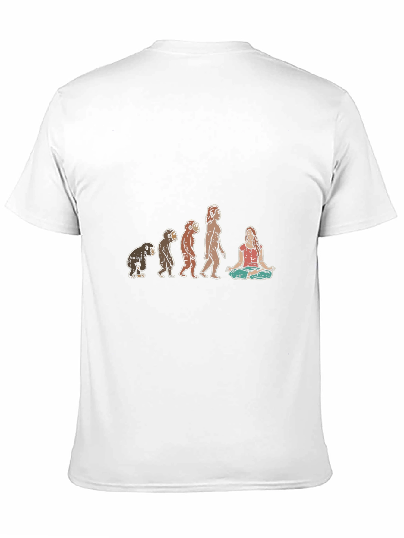 Evolution of Woman T-Shirt