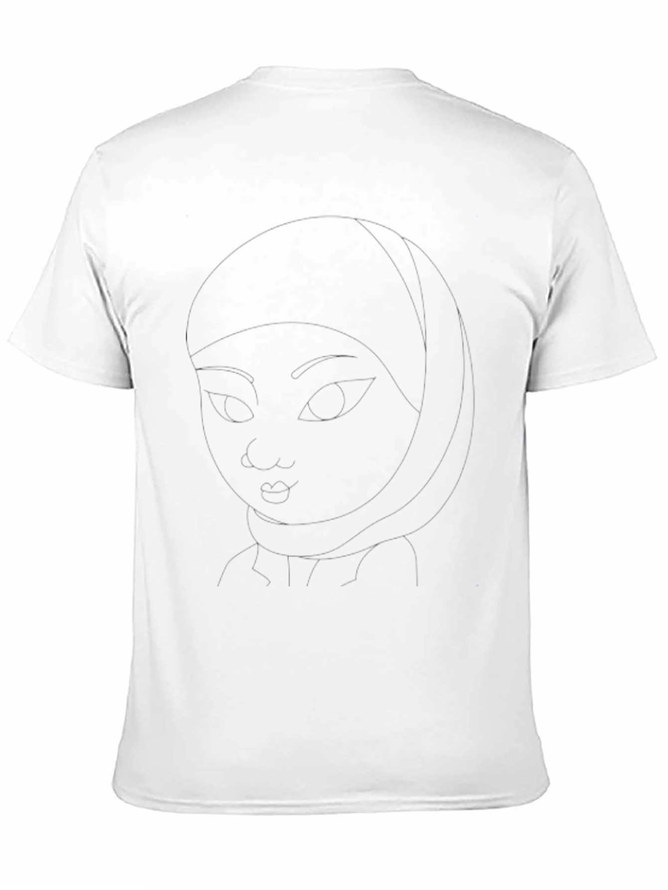 Classic Black Short Sleeve T-Shirt