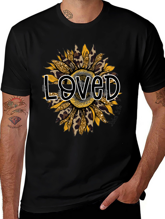 Loved Sunflower T-Shirt