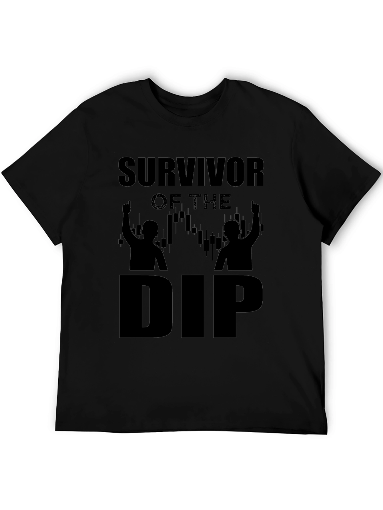 Survivor of the Dip Crypto Trading T-Shirt