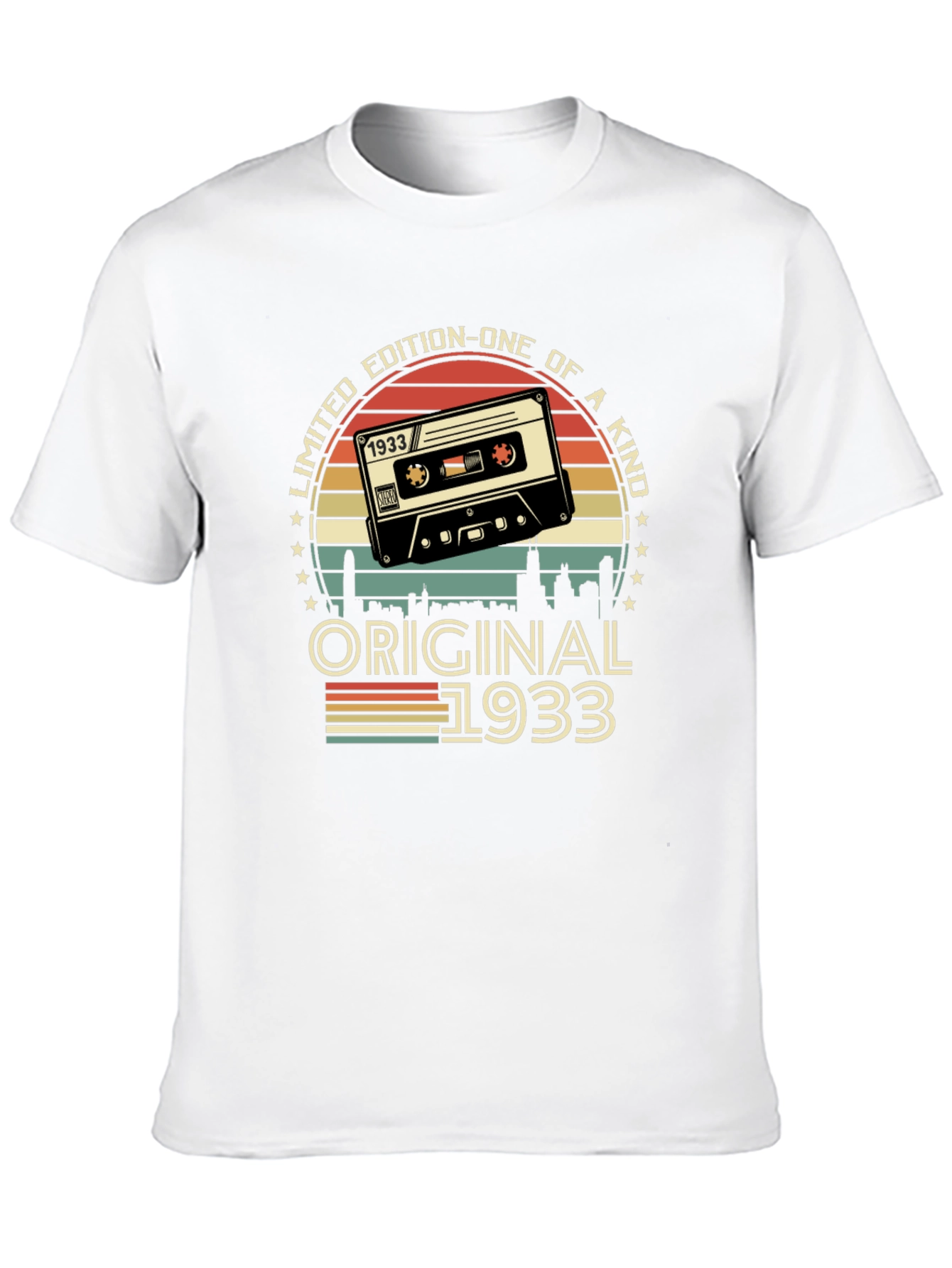 Limited Edition Original 1933 Cassette T-Shirt