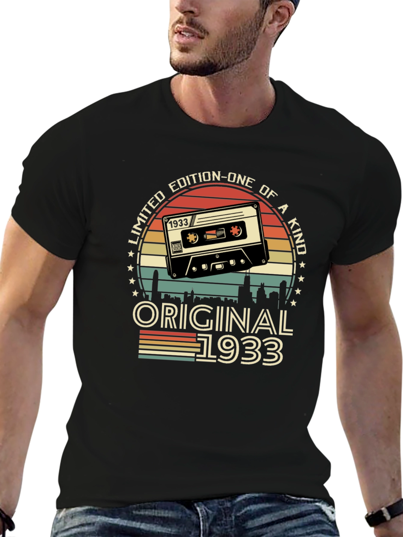 Limited Edition Original 1933 Cassette T-Shirt
