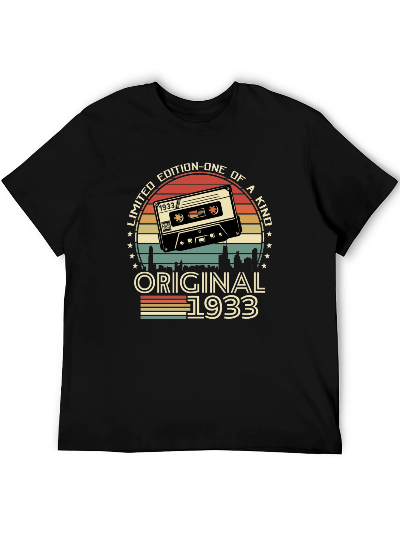 Limited Edition Original 1933 Cassette T-Shirt