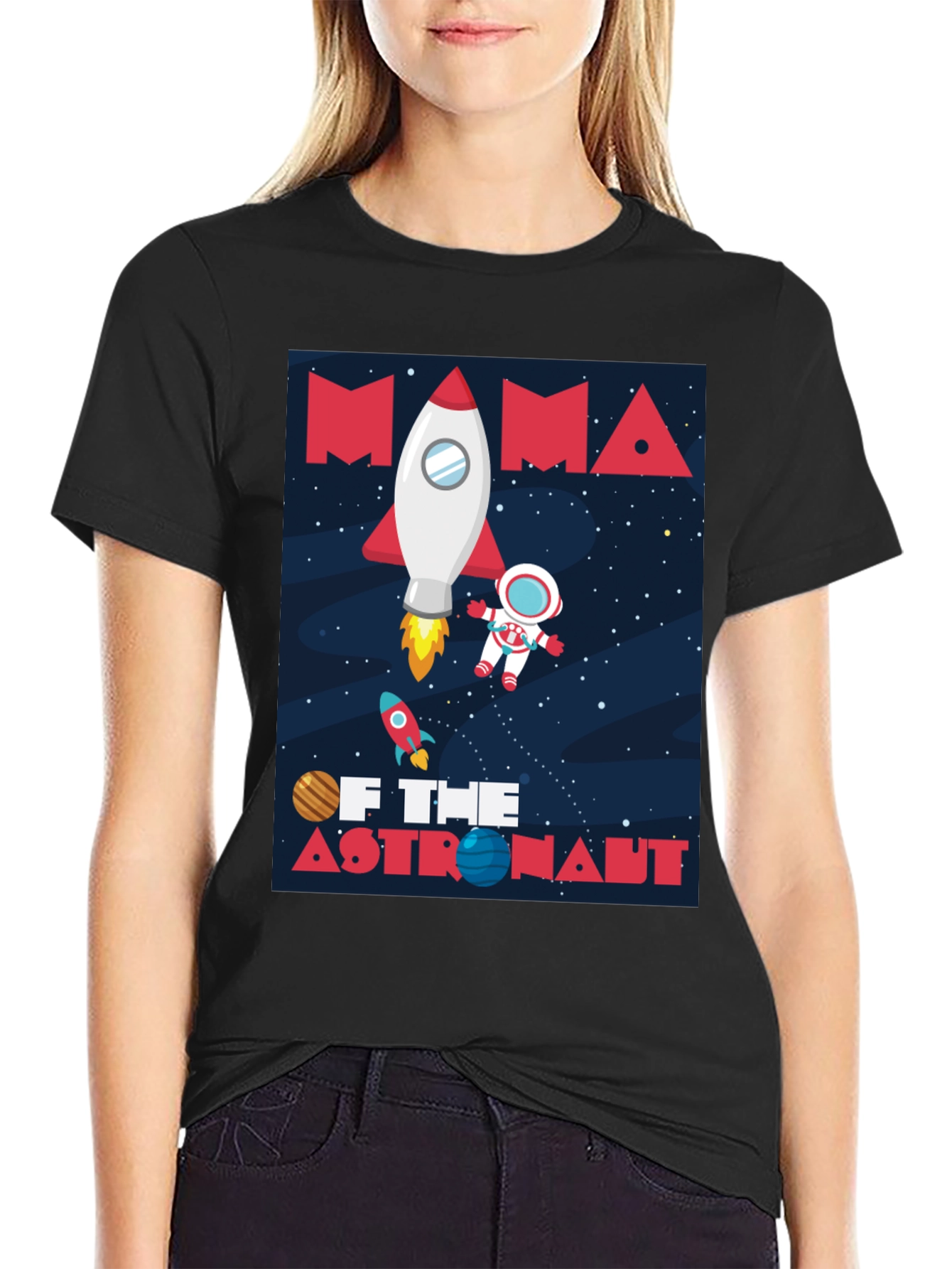 Mama of the Astronaut T-Shirt