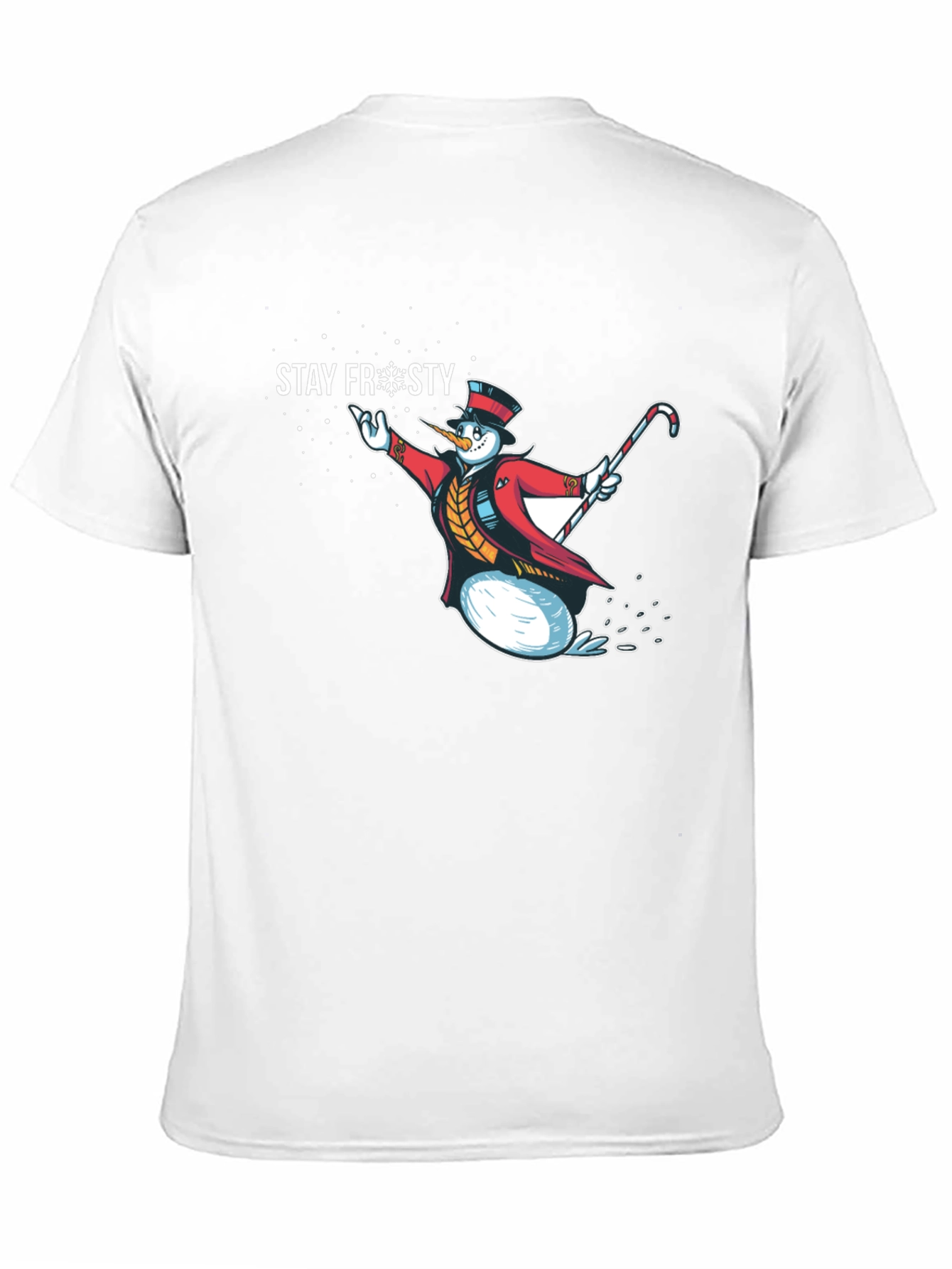 Stay Frosty Snowman Graphic Tee