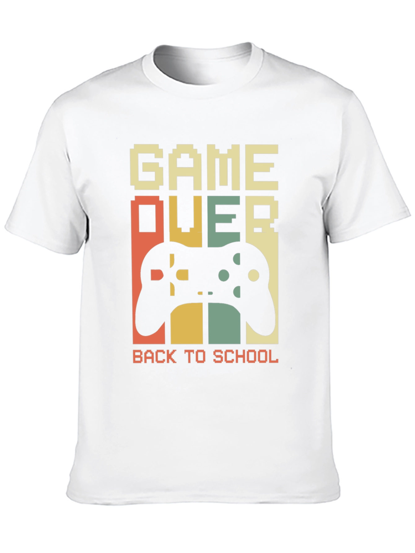 Game Over Back to School Graphic Tee