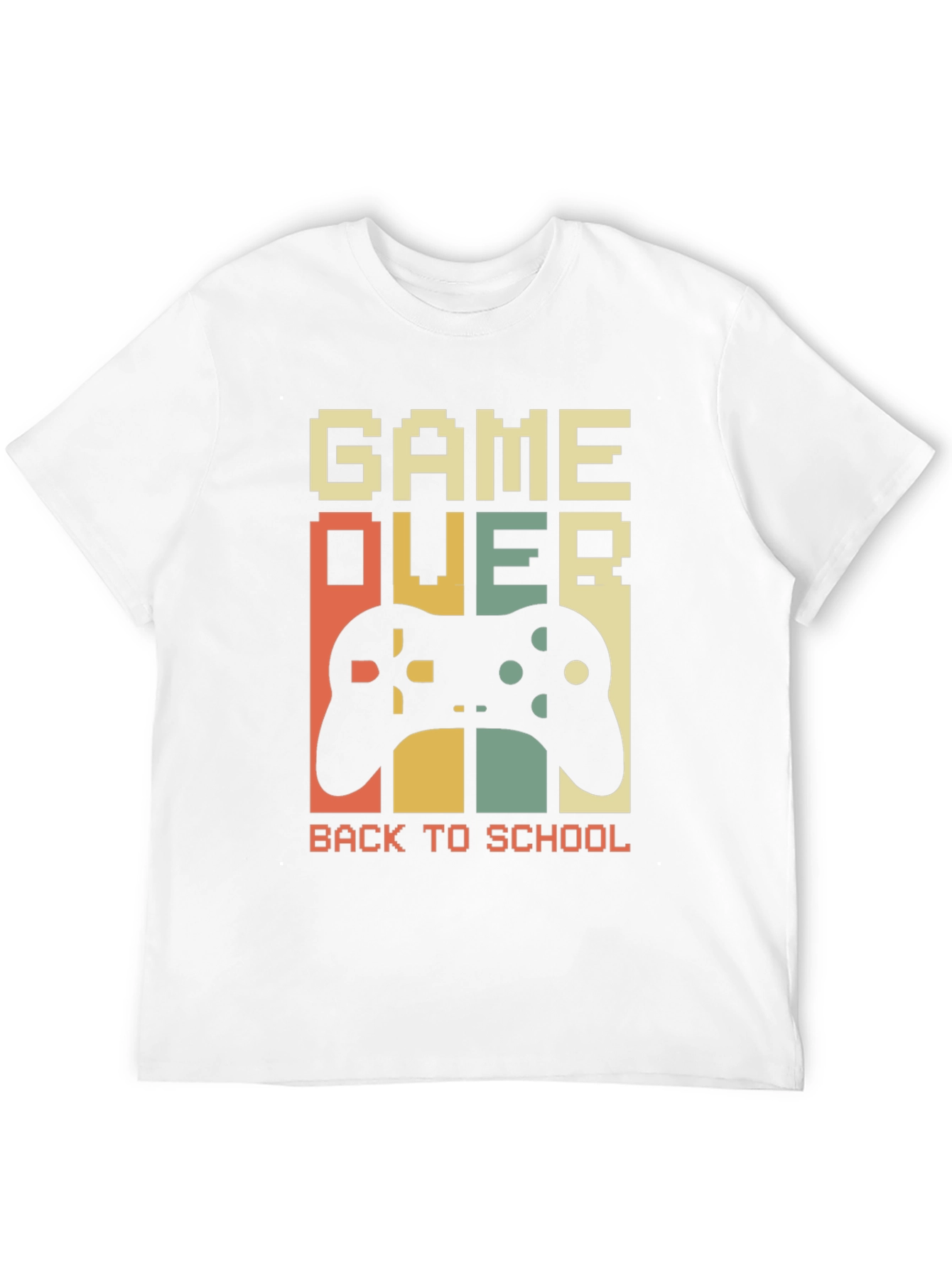 Game Over Back to School Graphic Tee