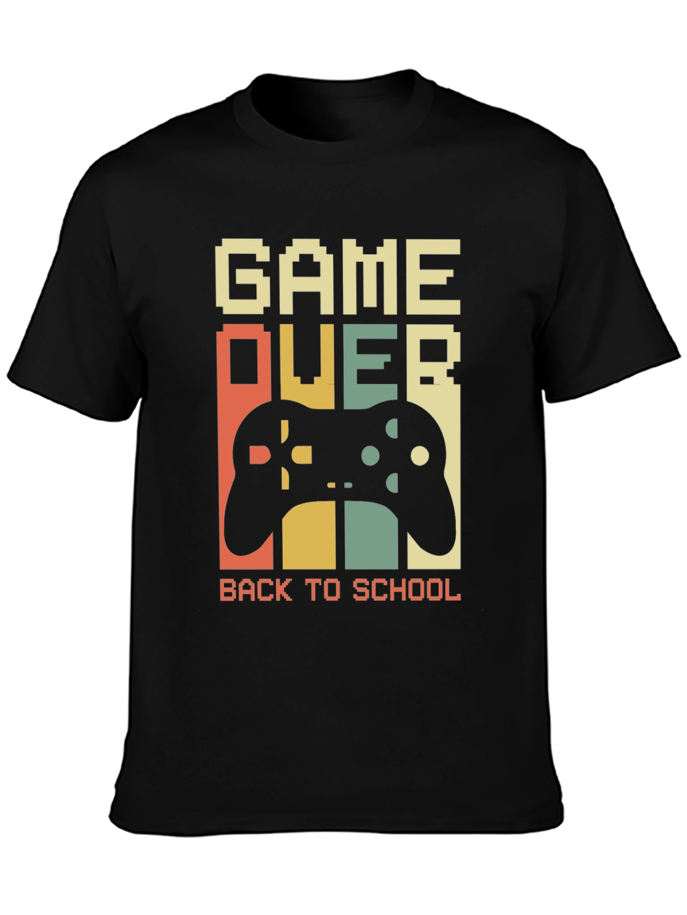 Game Over Back to School Graphic Tee