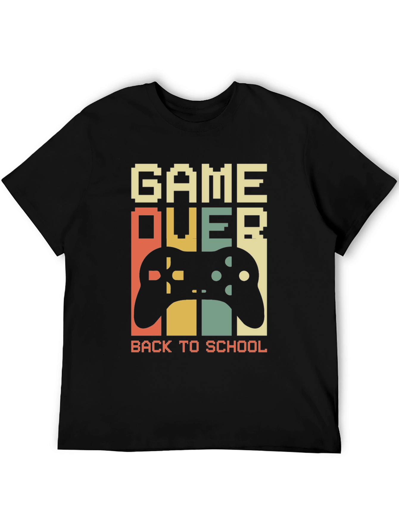 Game Over Back to School Graphic Tee