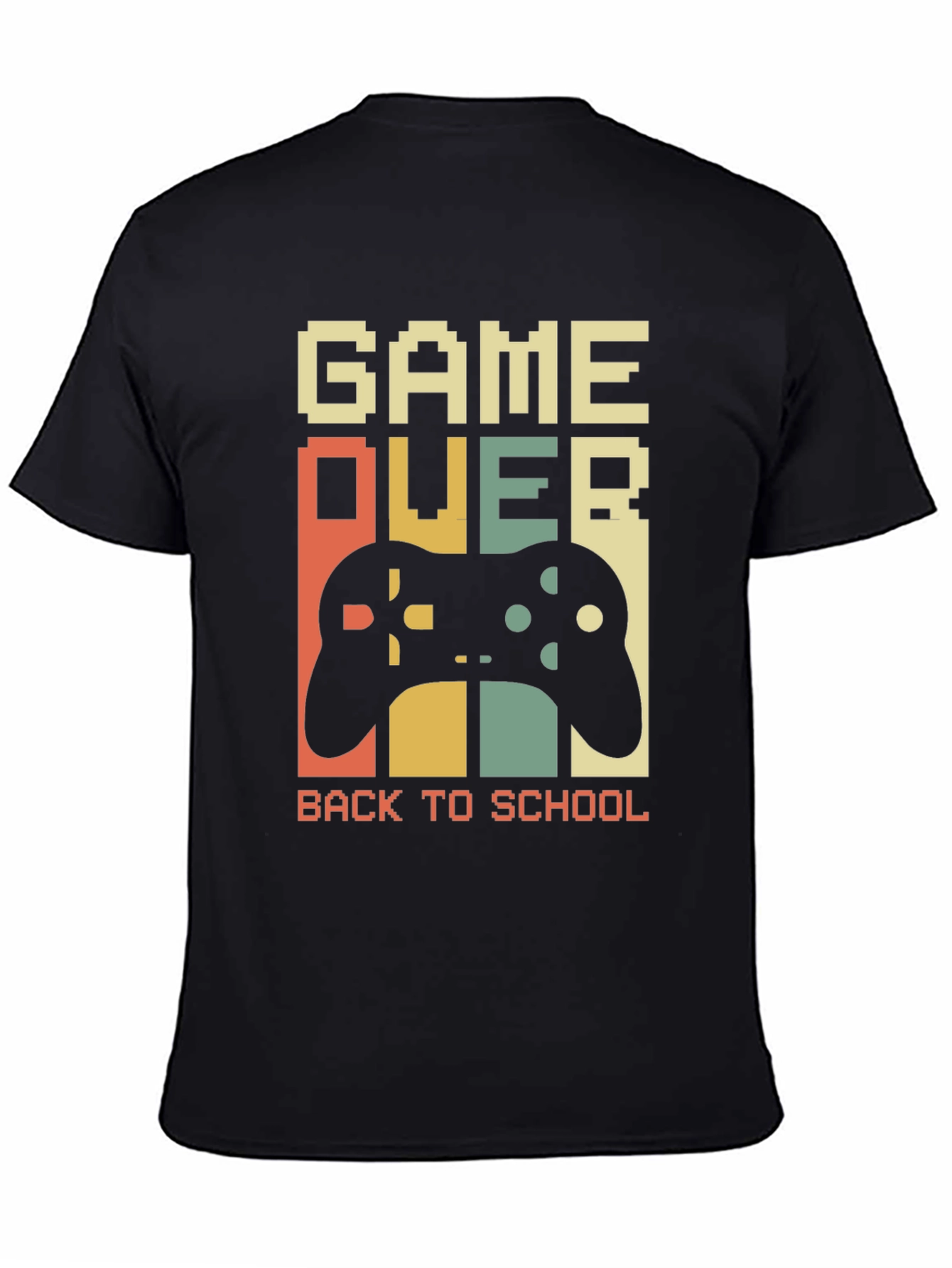 Game Over Back to School Graphic Tee