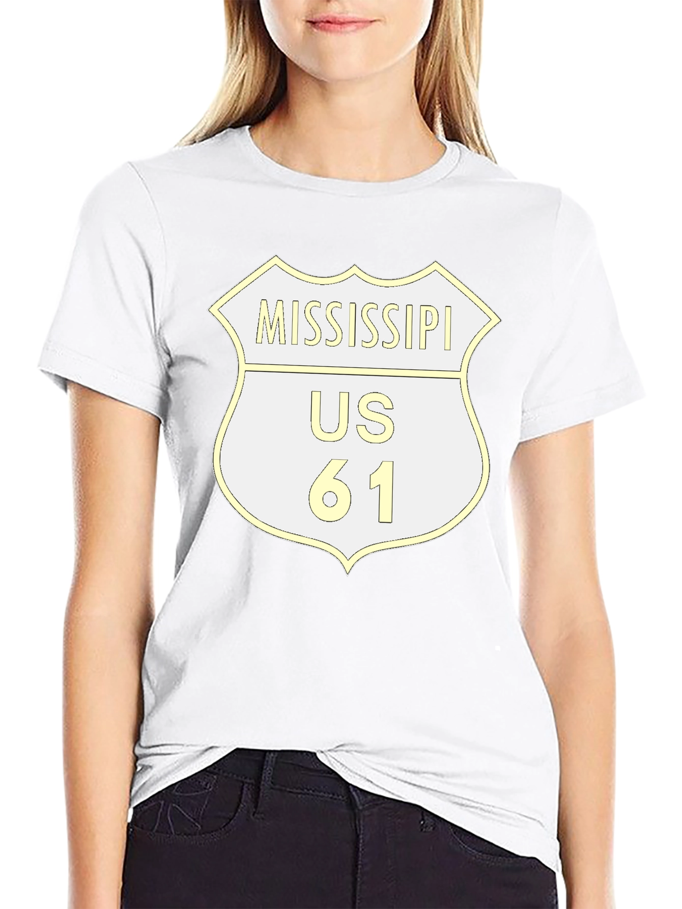 Mississippi US 61 Route T-Shirt