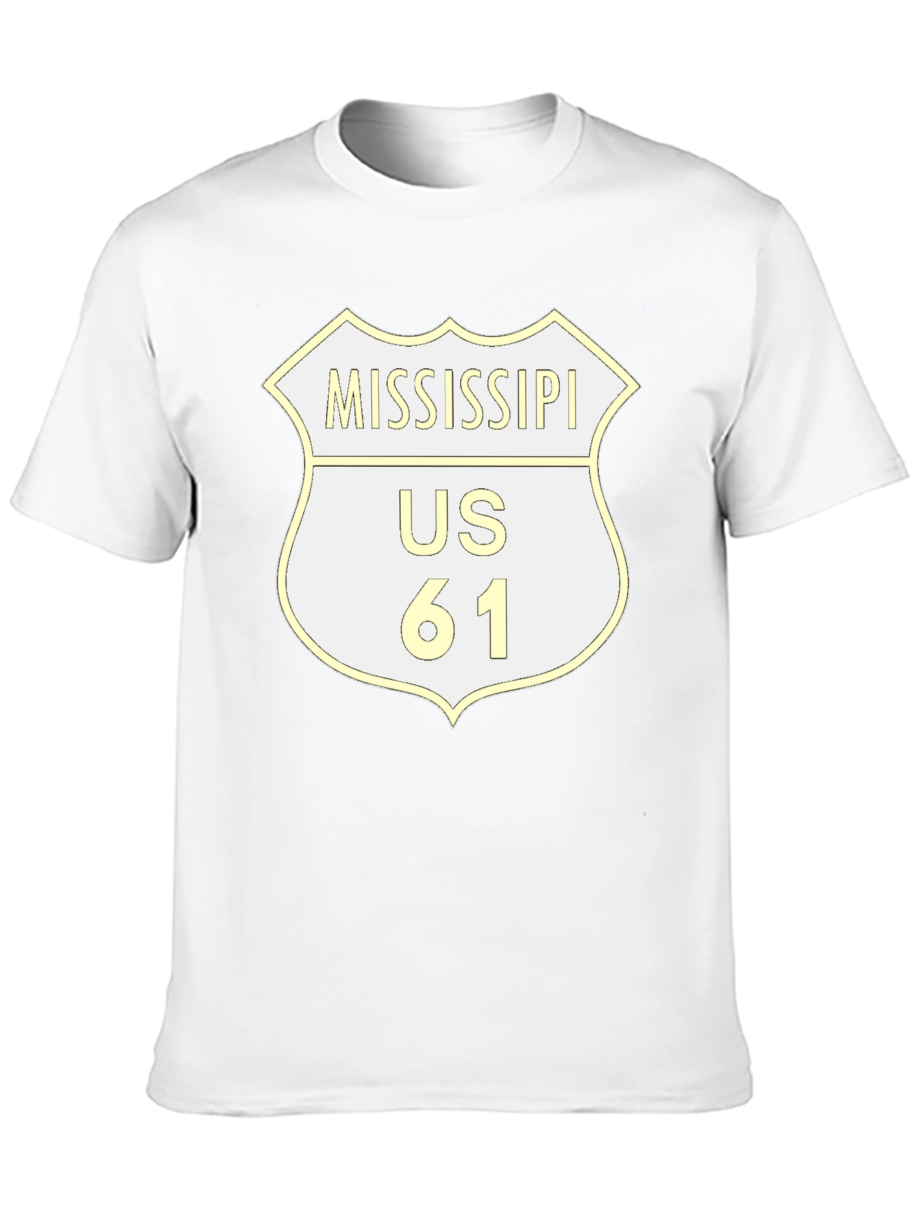 Mississippi US 61 Route T-Shirt