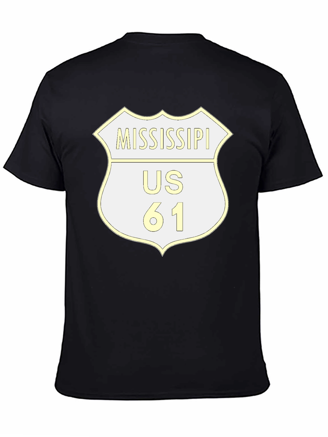 Mississippi US 61 Route T-Shirt