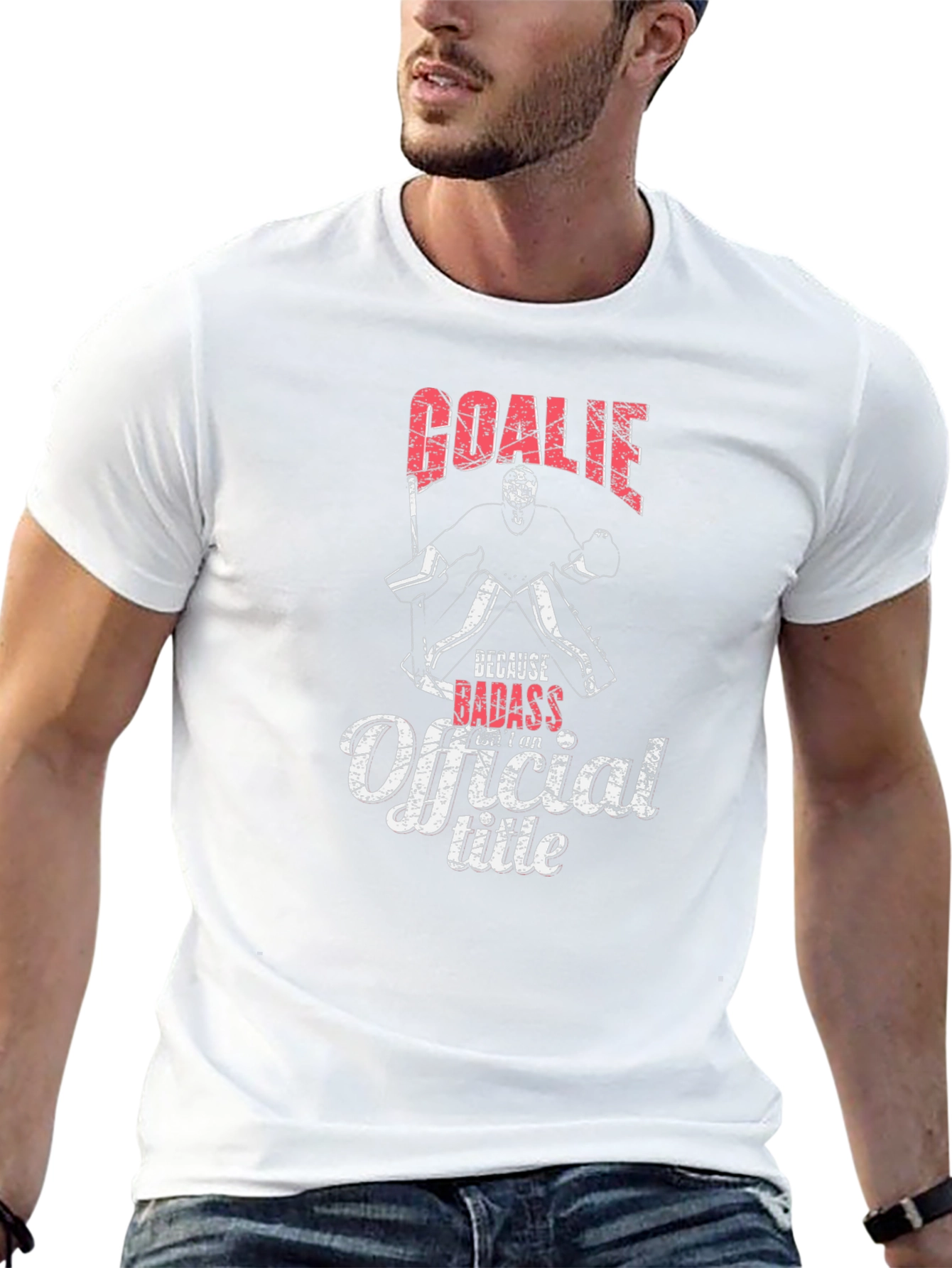Goale Because Badass Isnt an Official Title T-Shirt