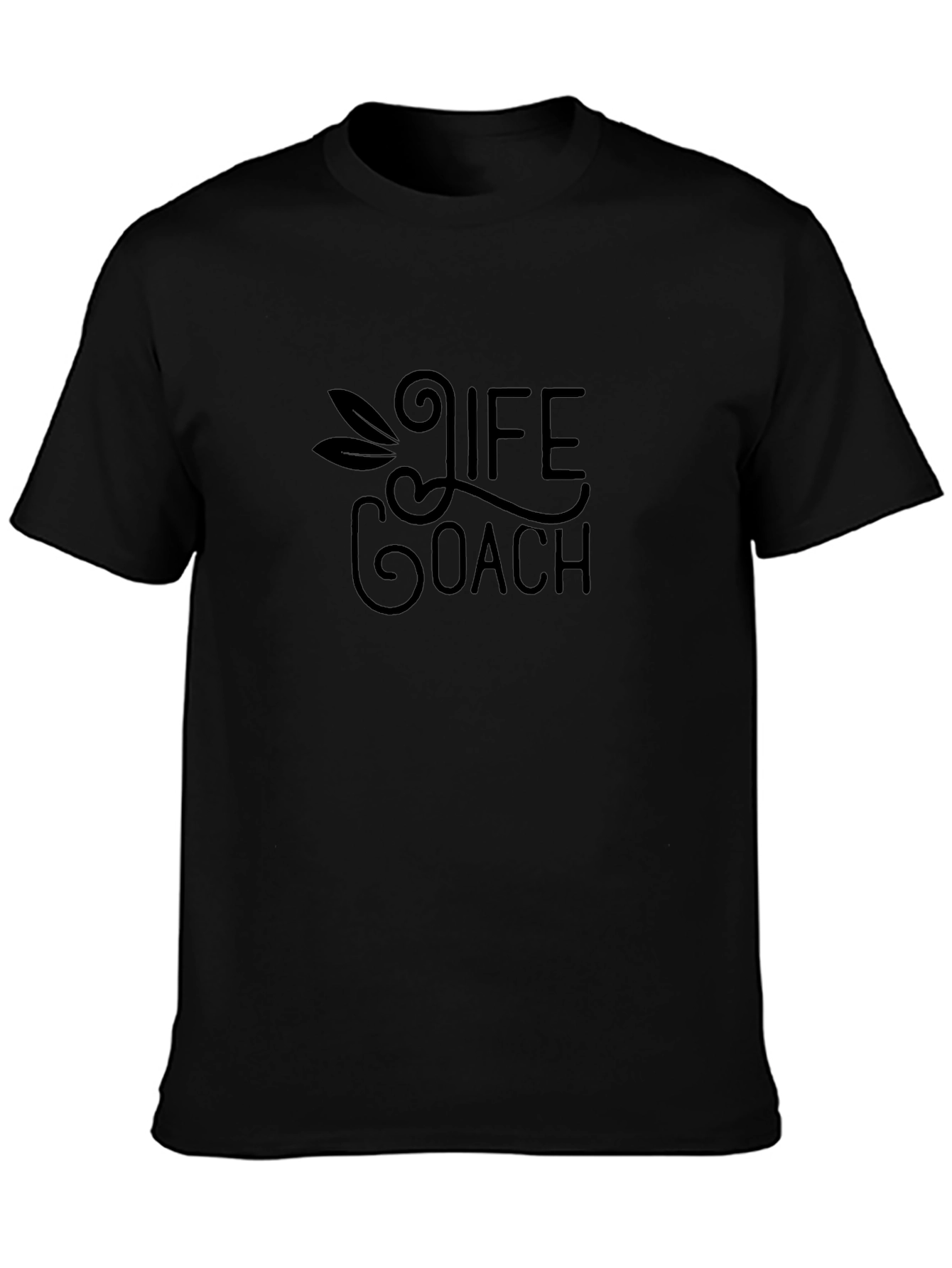 Life Coach Graphic Tee - Motivational Style