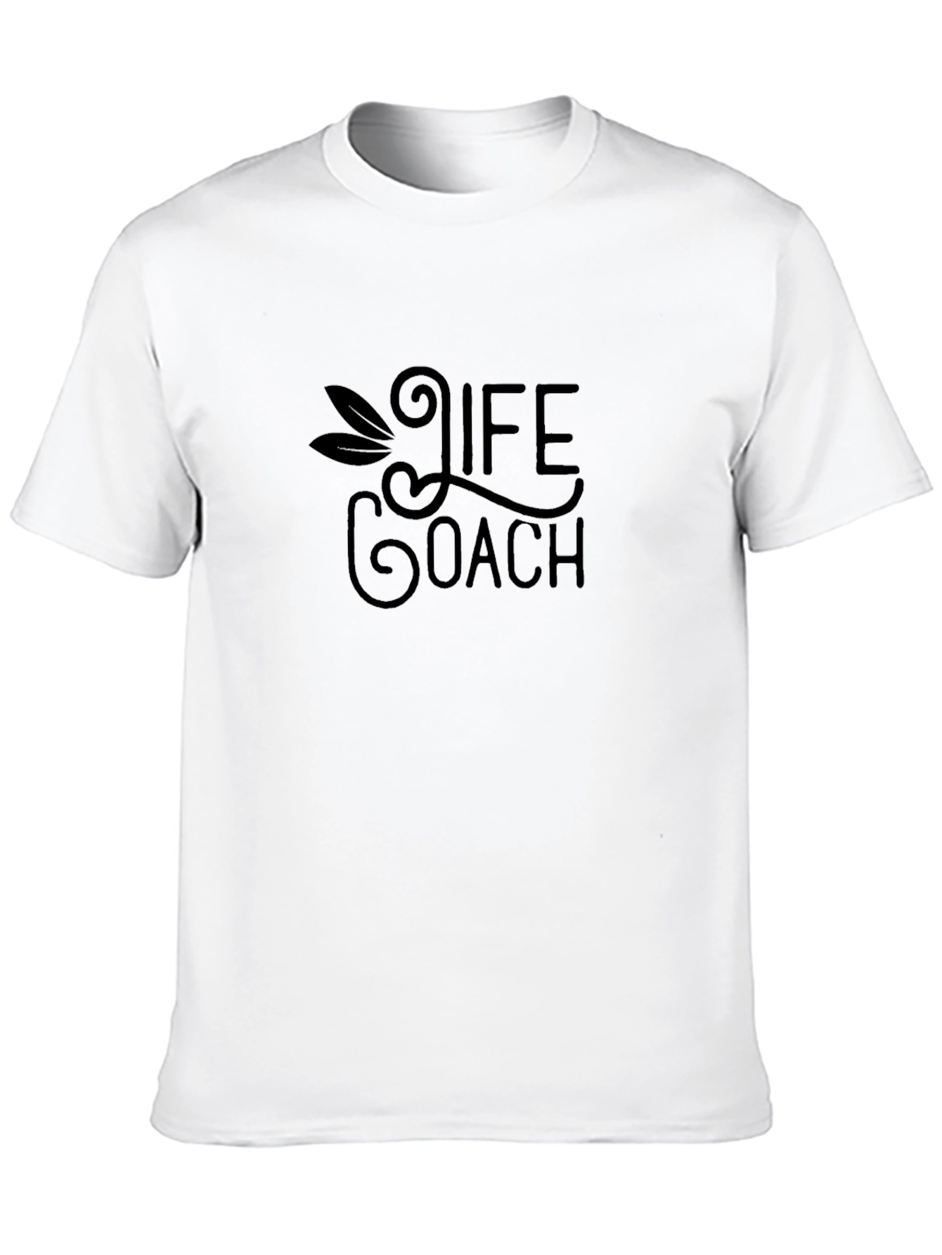 Life Coach Graphic Tee - Motivational Style
