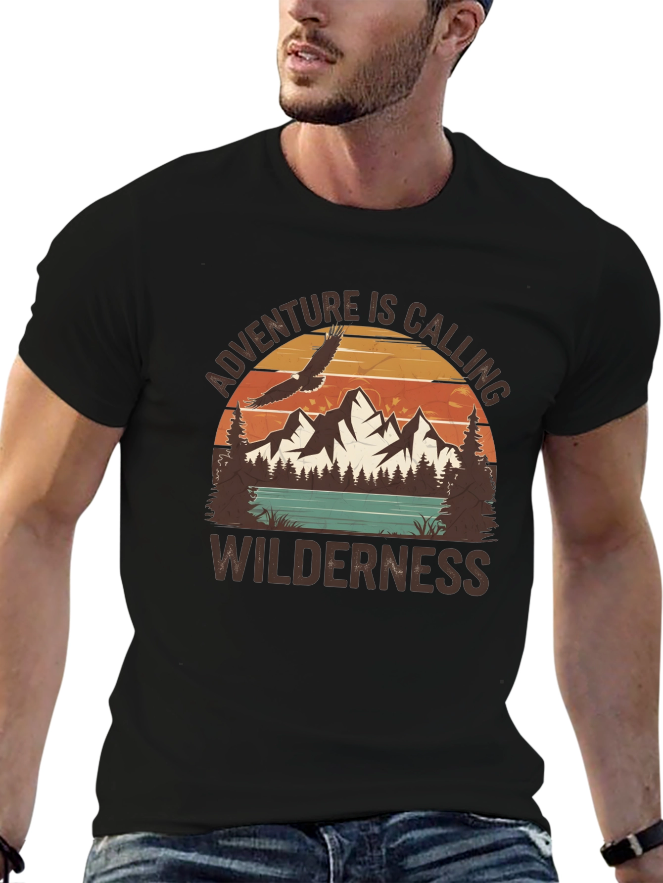 Adventure Awaits Graphic Tee