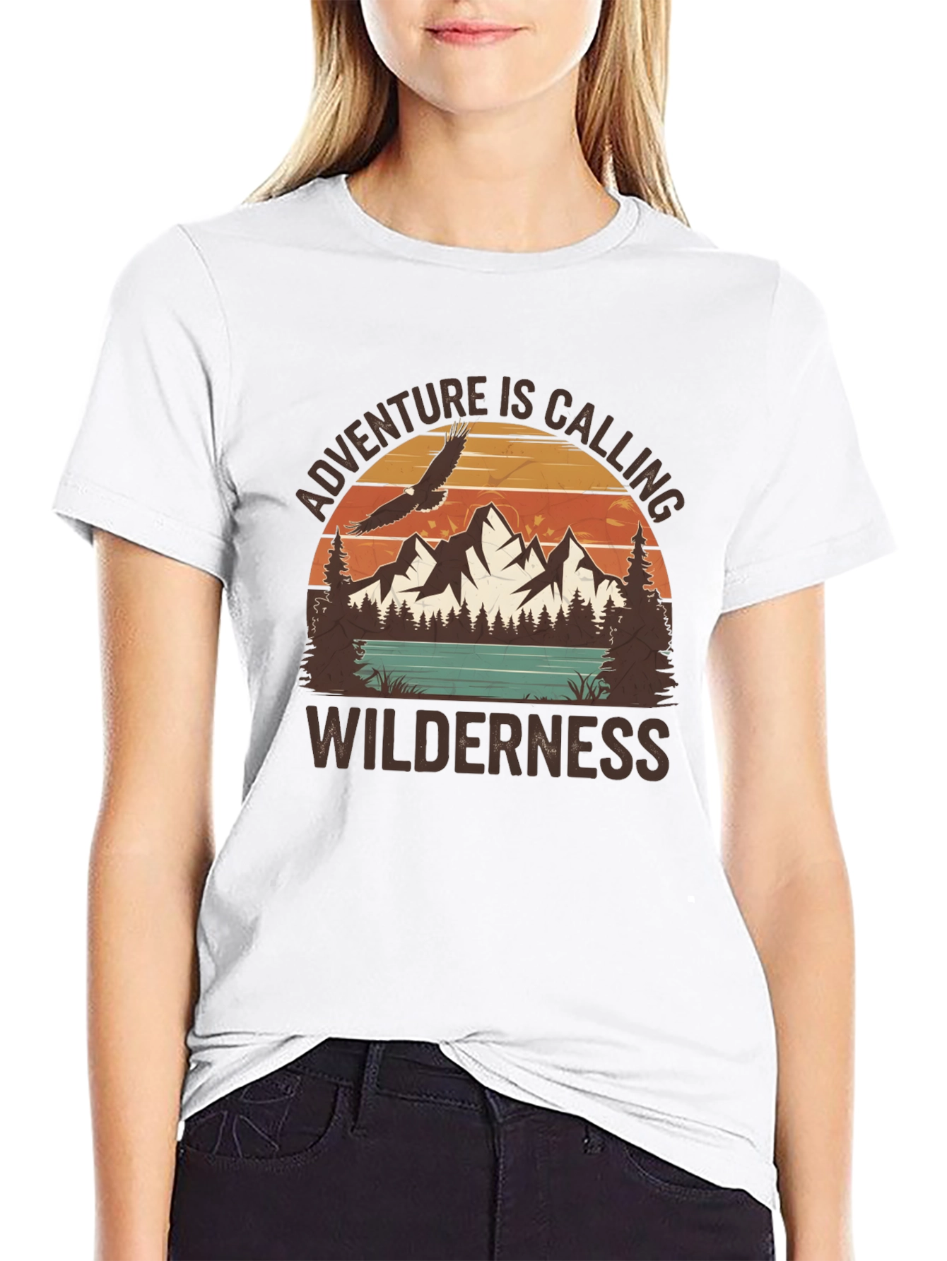 Adventure Awaits Graphic Tee