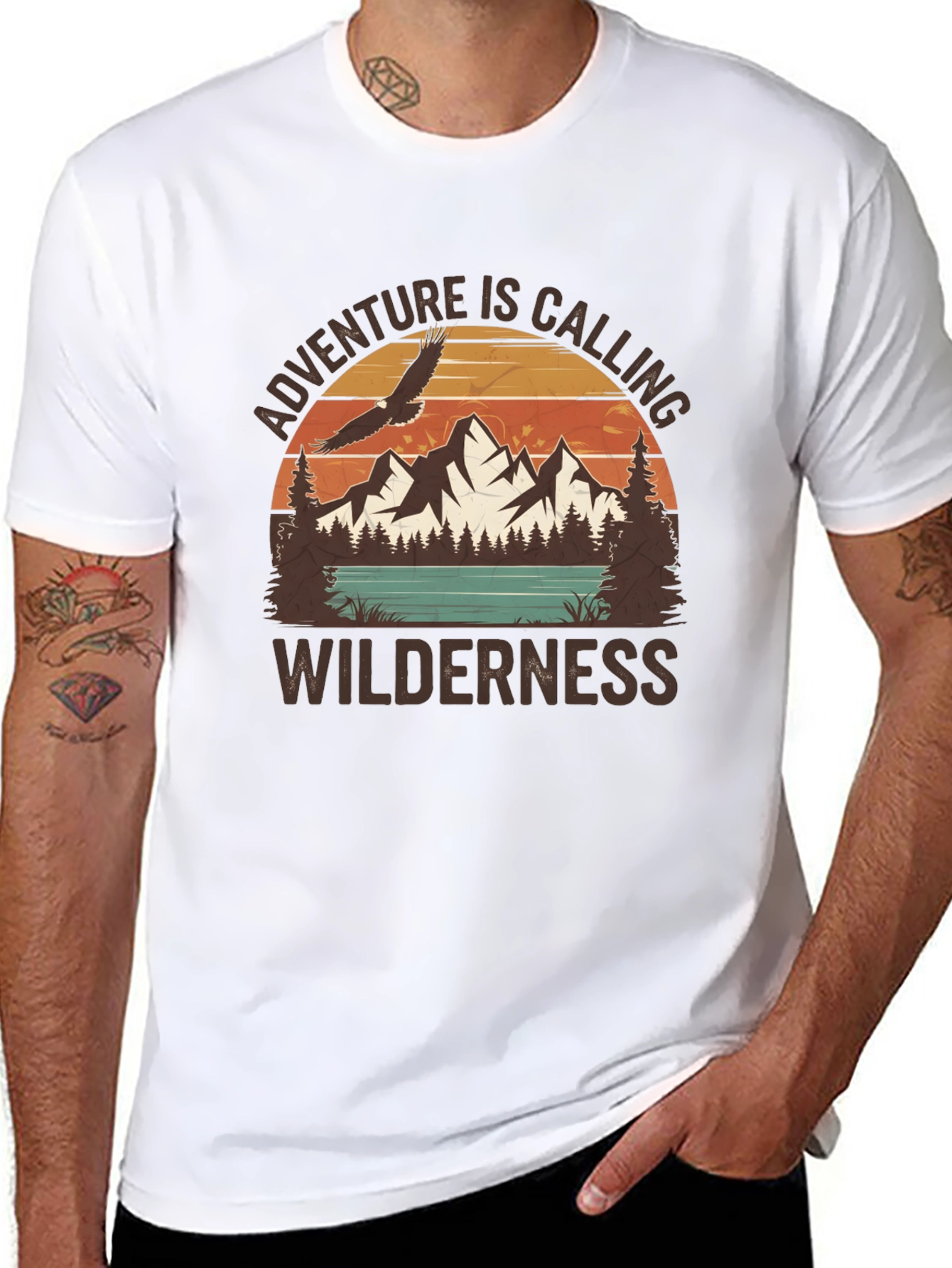 Adventure Awaits Graphic Tee