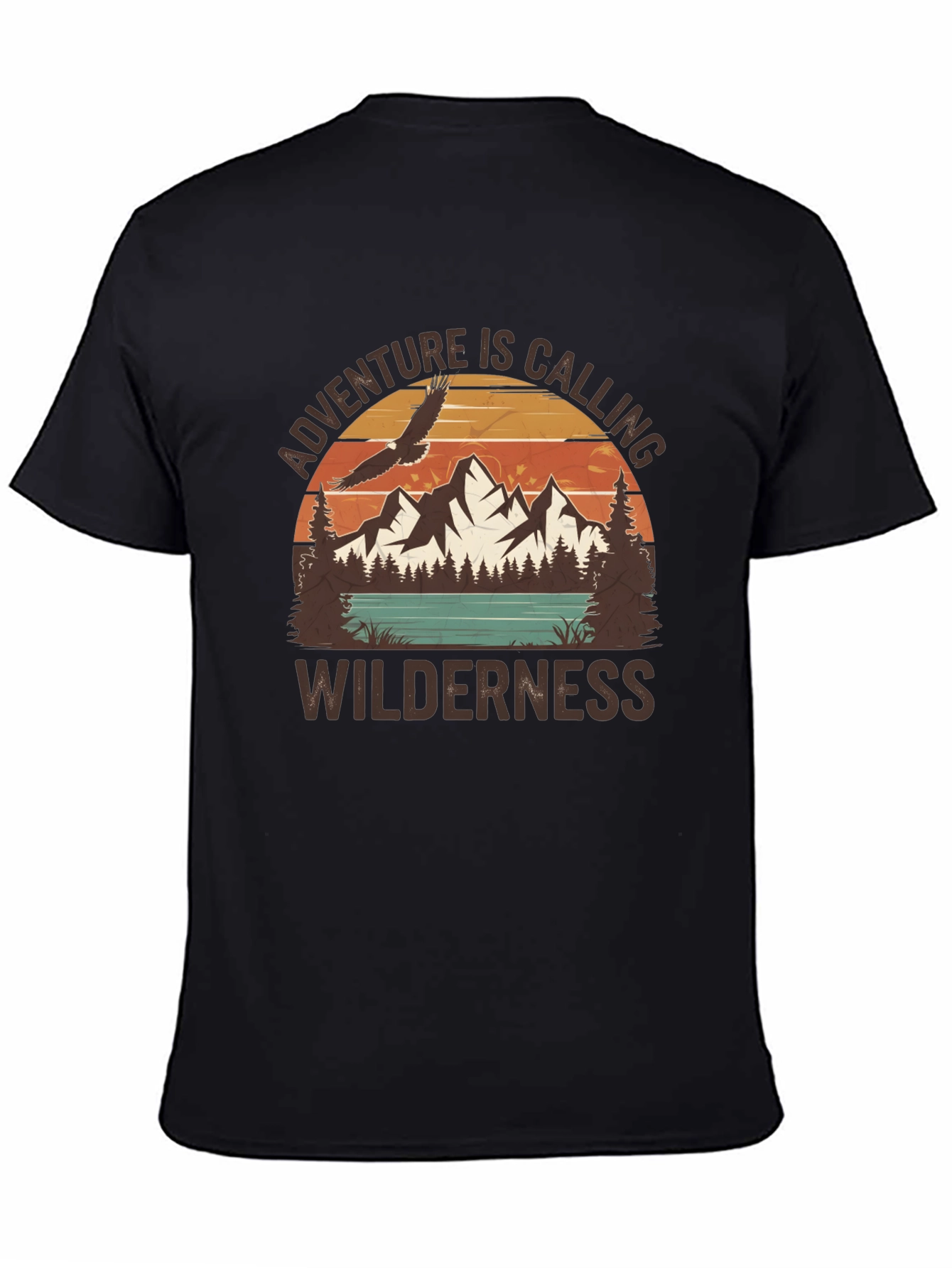 Adventure Awaits Graphic Tee