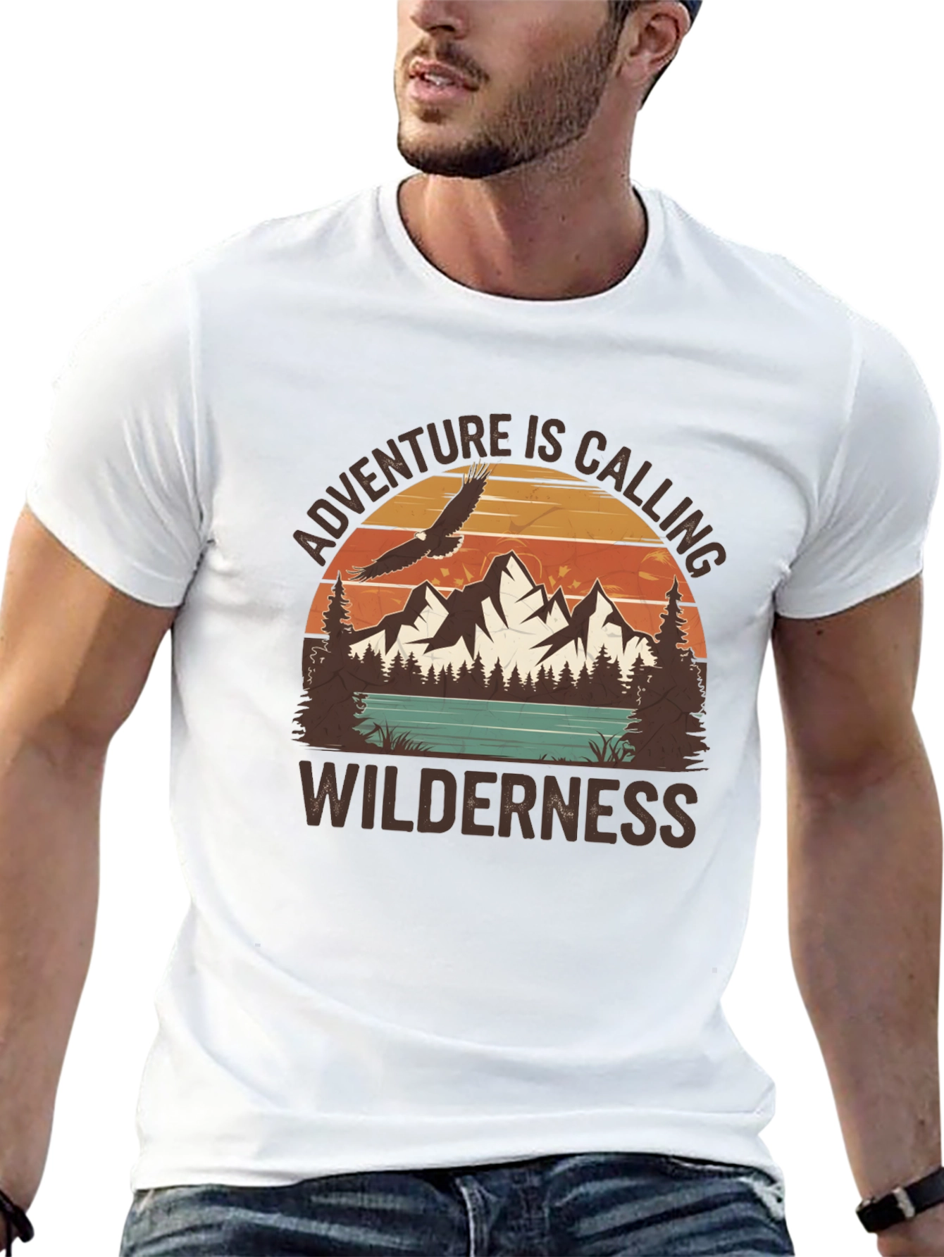 Adventure Awaits Graphic Tee