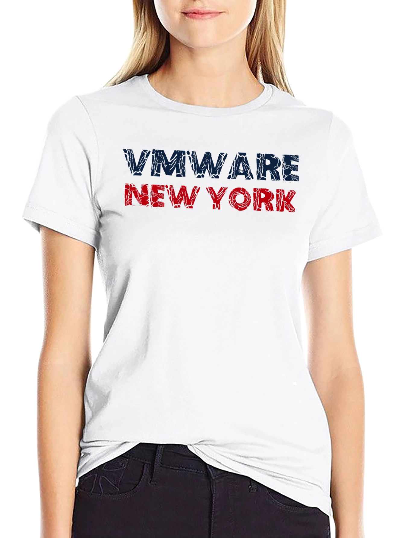 VMware New York Graphic Tee - Classic Black