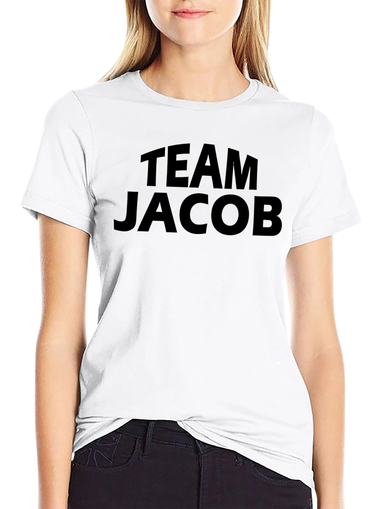 Team Jacob T-Shirt - Twilight Saga Fan Apparel