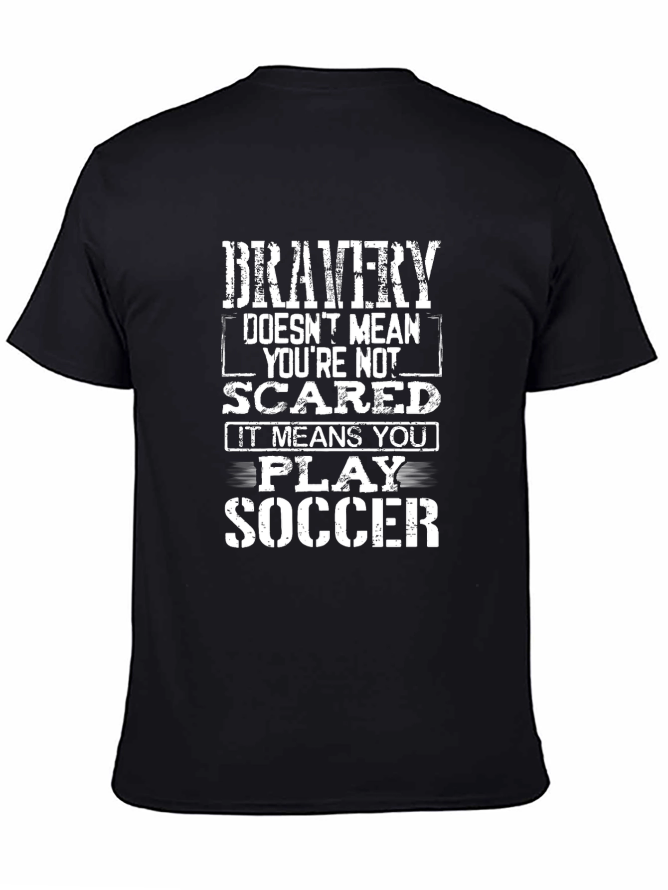 Bravery Soccer T-Shirt
