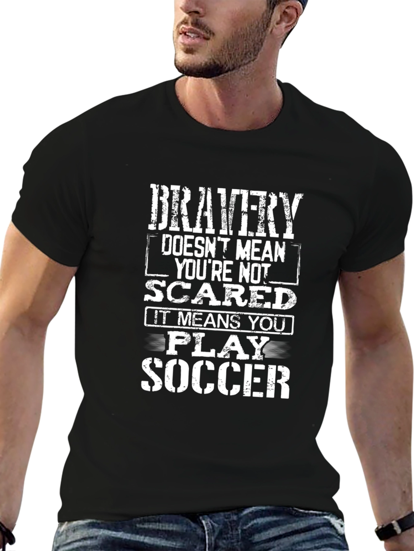 Bravery Soccer T-Shirt