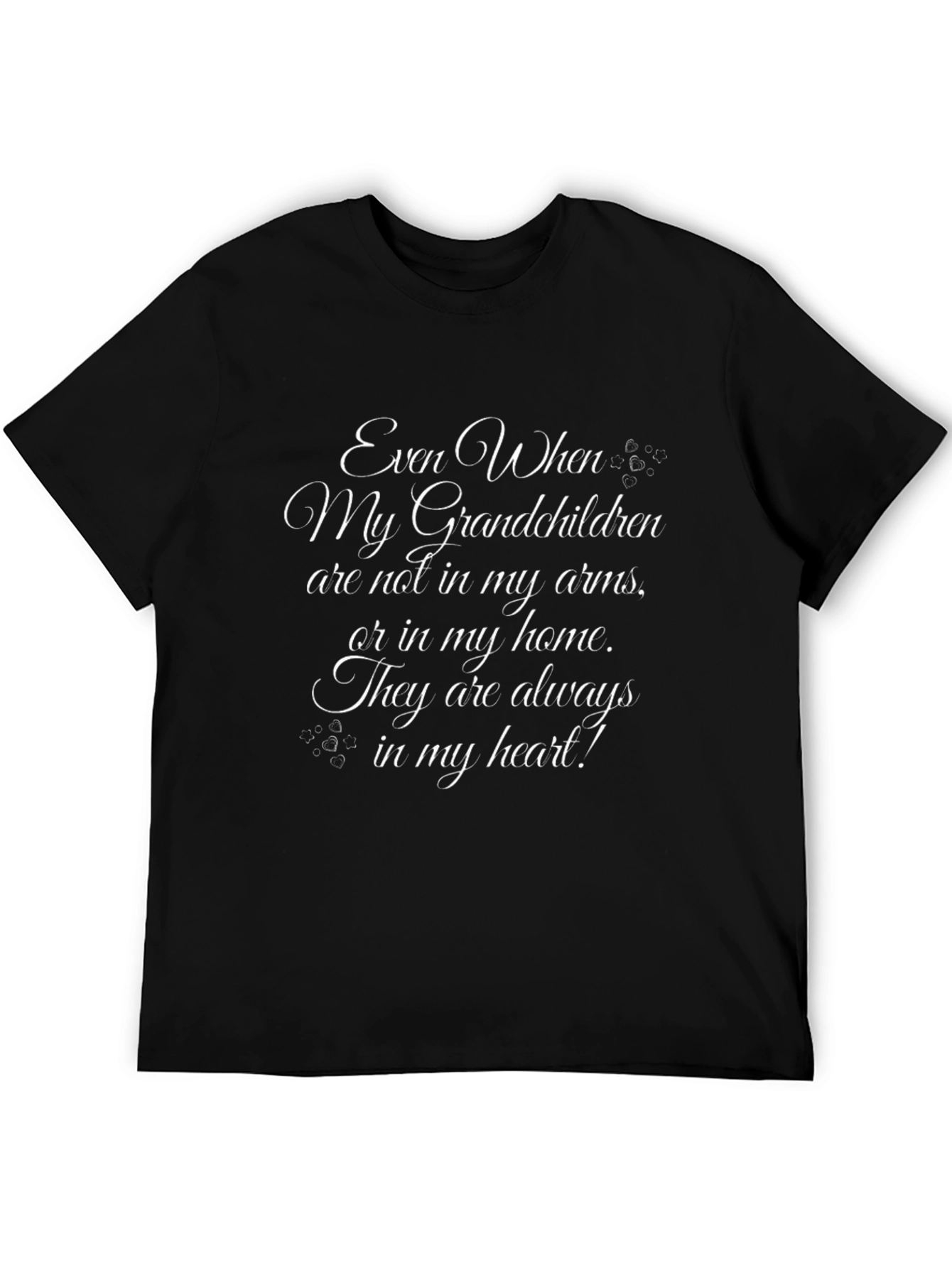 Grandchildren Heart T-Shirt