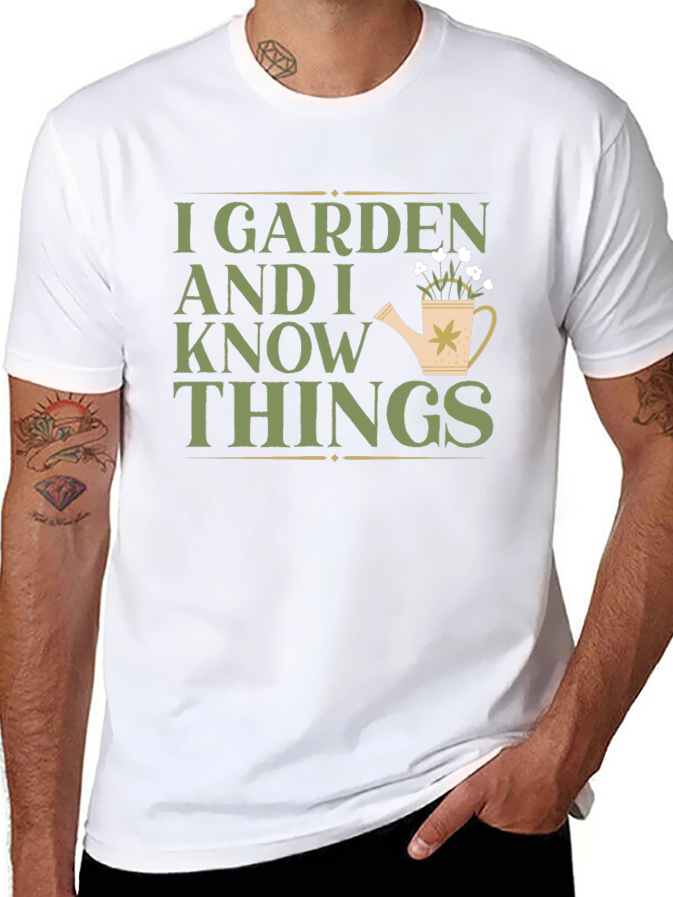 I Garden And I Know Things T-Shirt