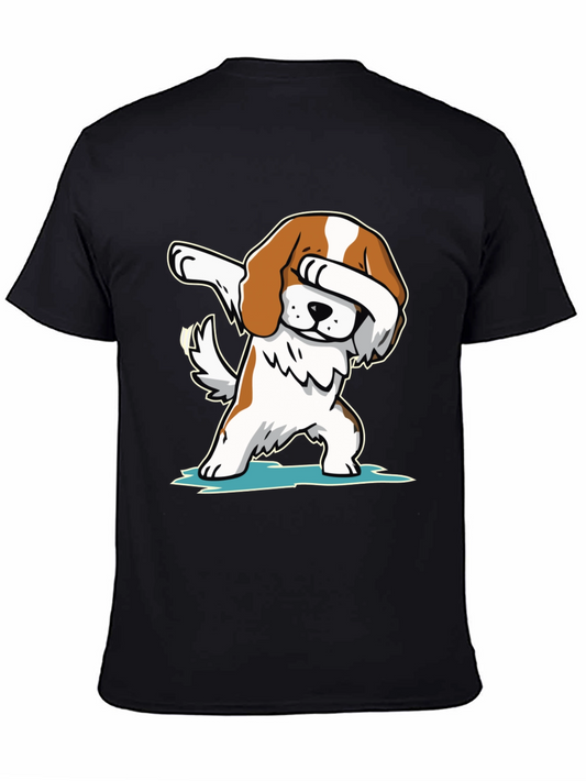 Dabbing Dog T-Shirt - Cool Canine Tee