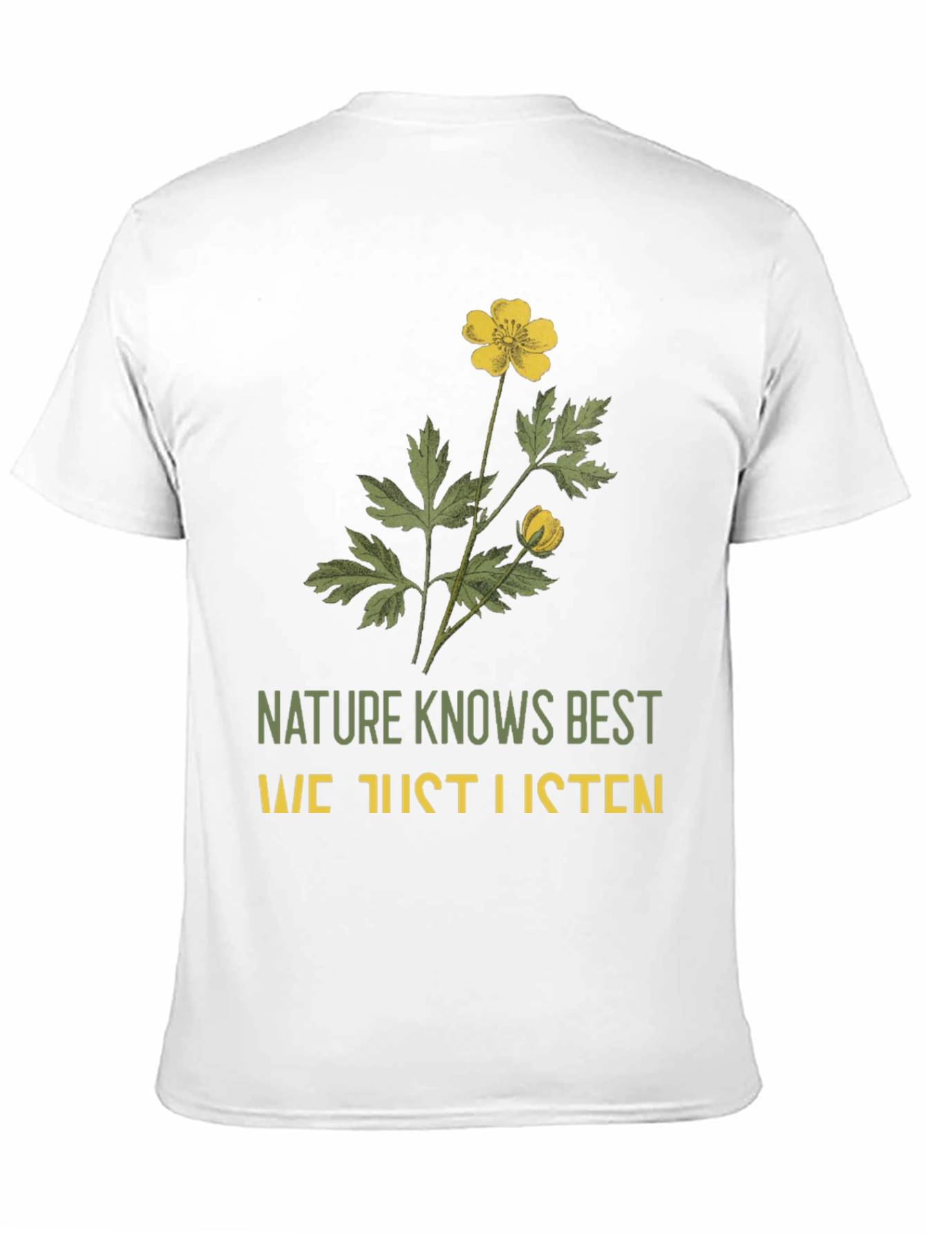 Nature Knows Best Graphic T-Shirt