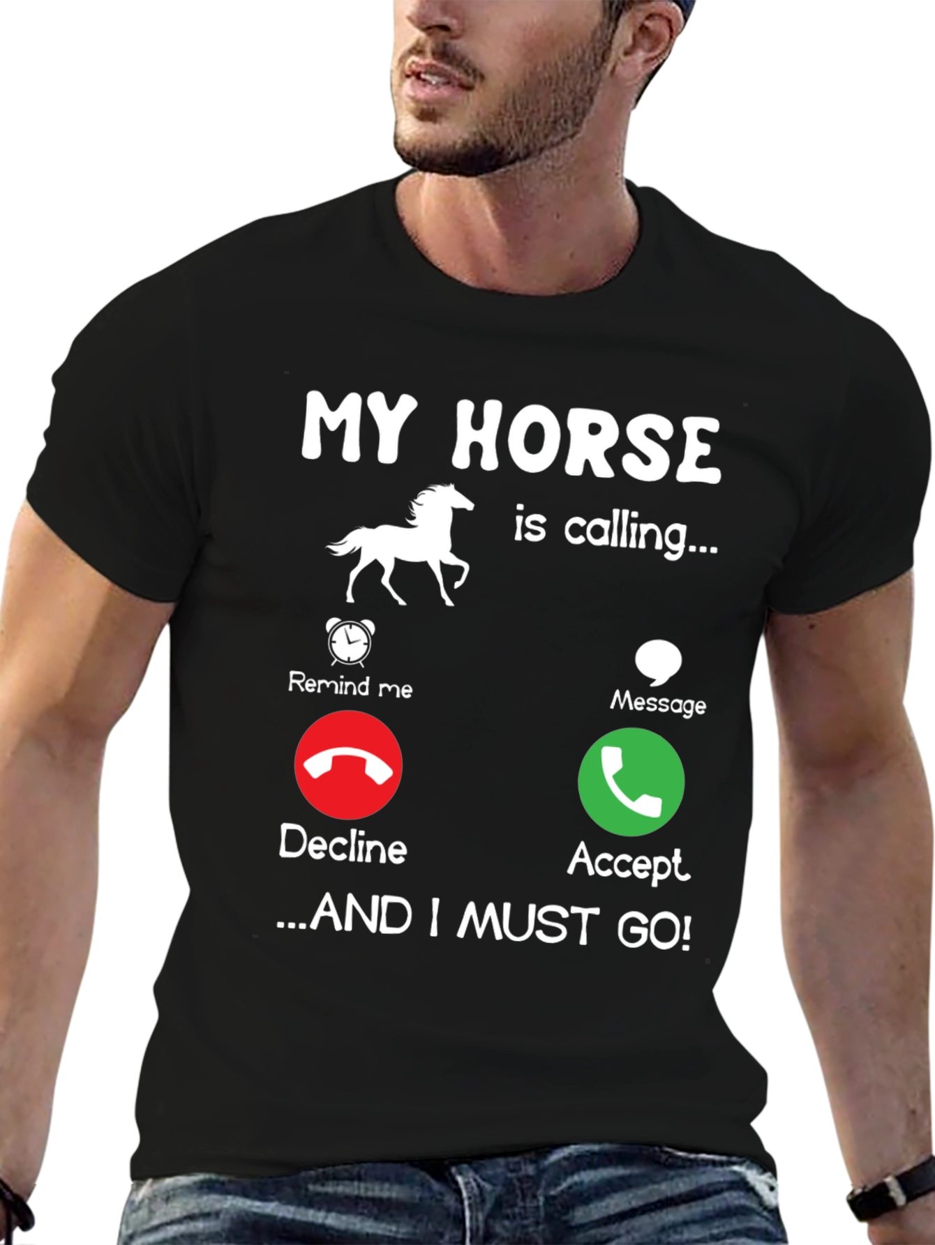 My Horse Is Calling T-Shirt