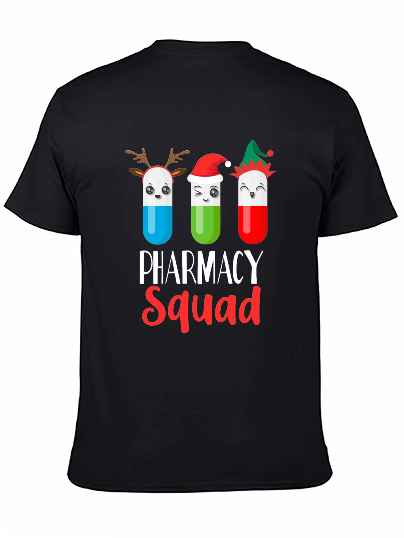 Pharmacy Squad Holiday T-Shirt - Novelty Design