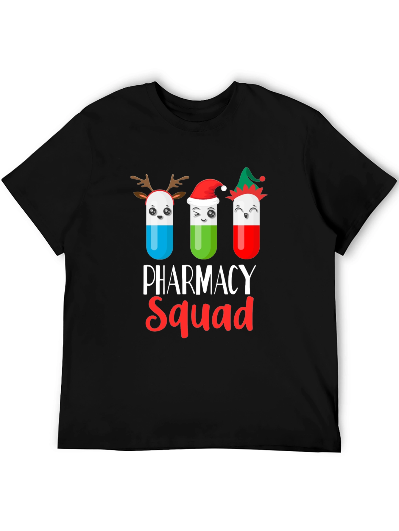 Pharmacy Squad Holiday T-Shirt - Novelty Design