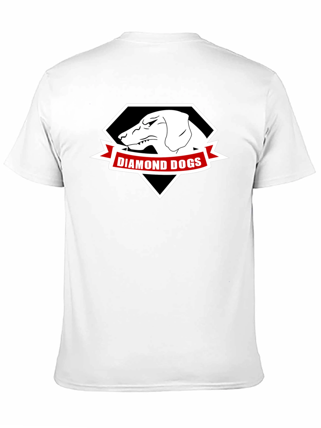 Diamond Dogs Graphic T-Shirt - Black Cotton Tee
