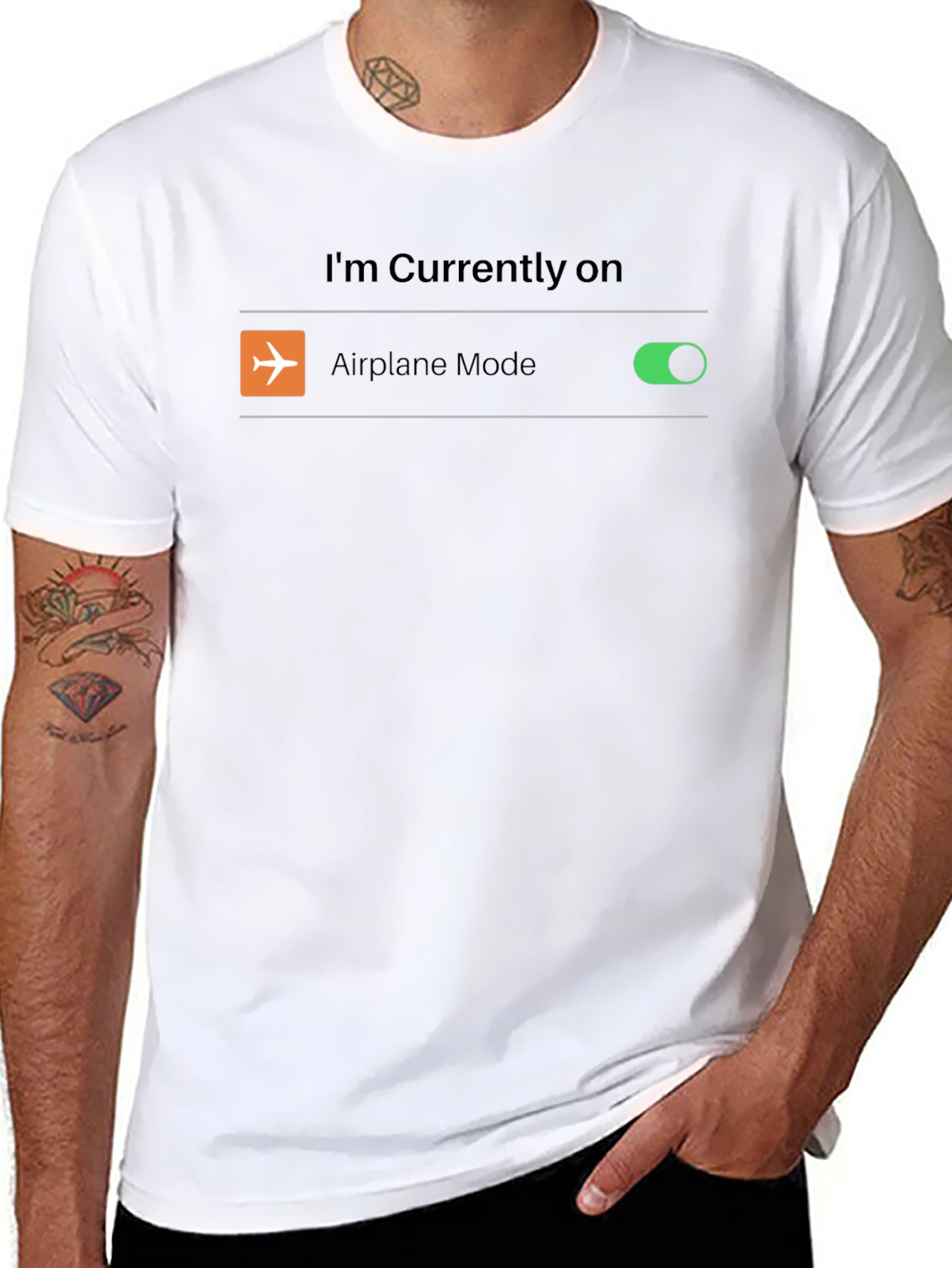 Airplane Mode T-Shirt - Funny Travel Shirt