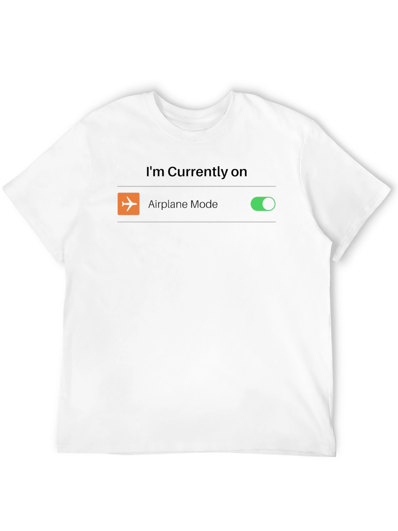 Airplane Mode T-Shirt - Funny Travel Shirt