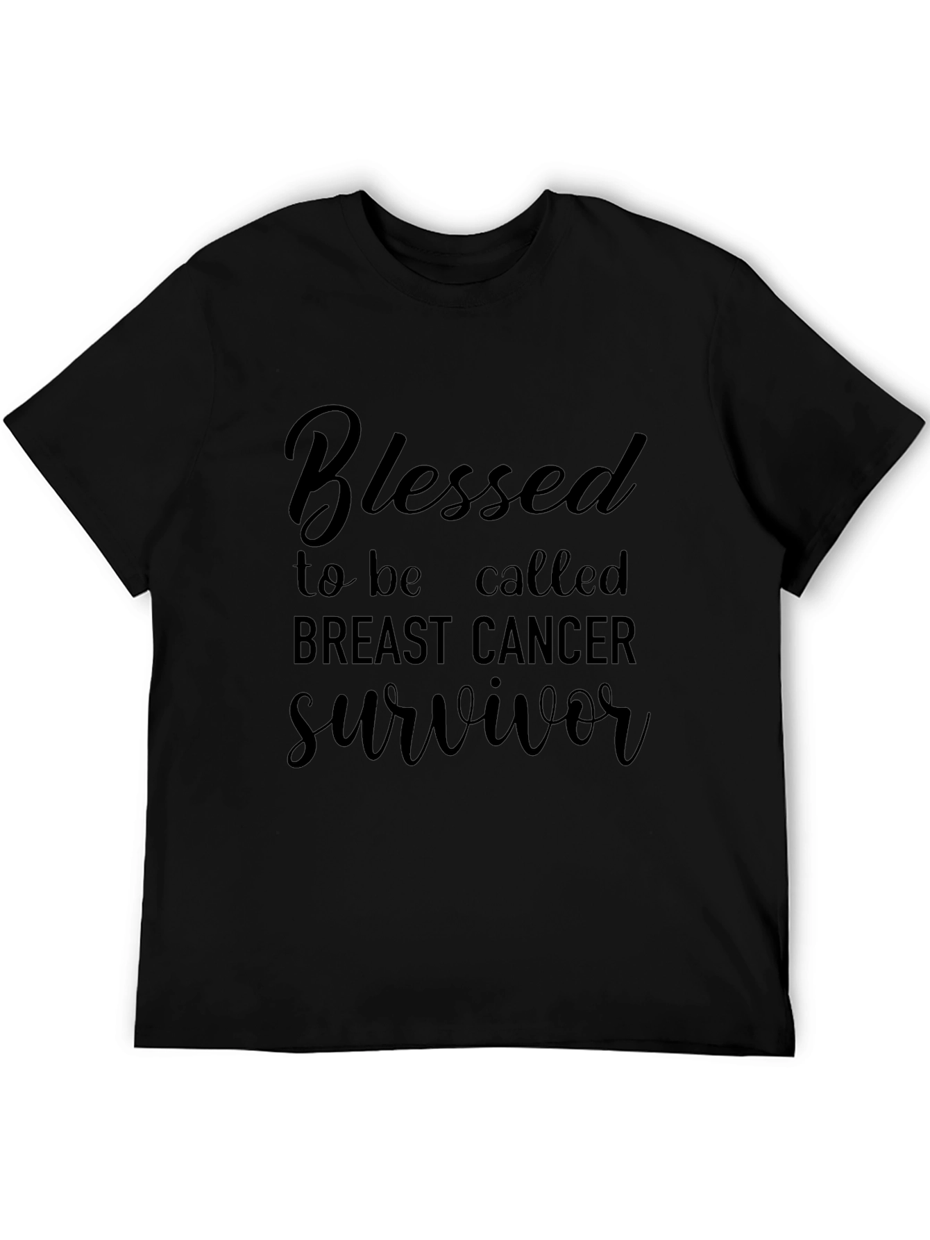 Breast Cancer Survivor Blessed Tee