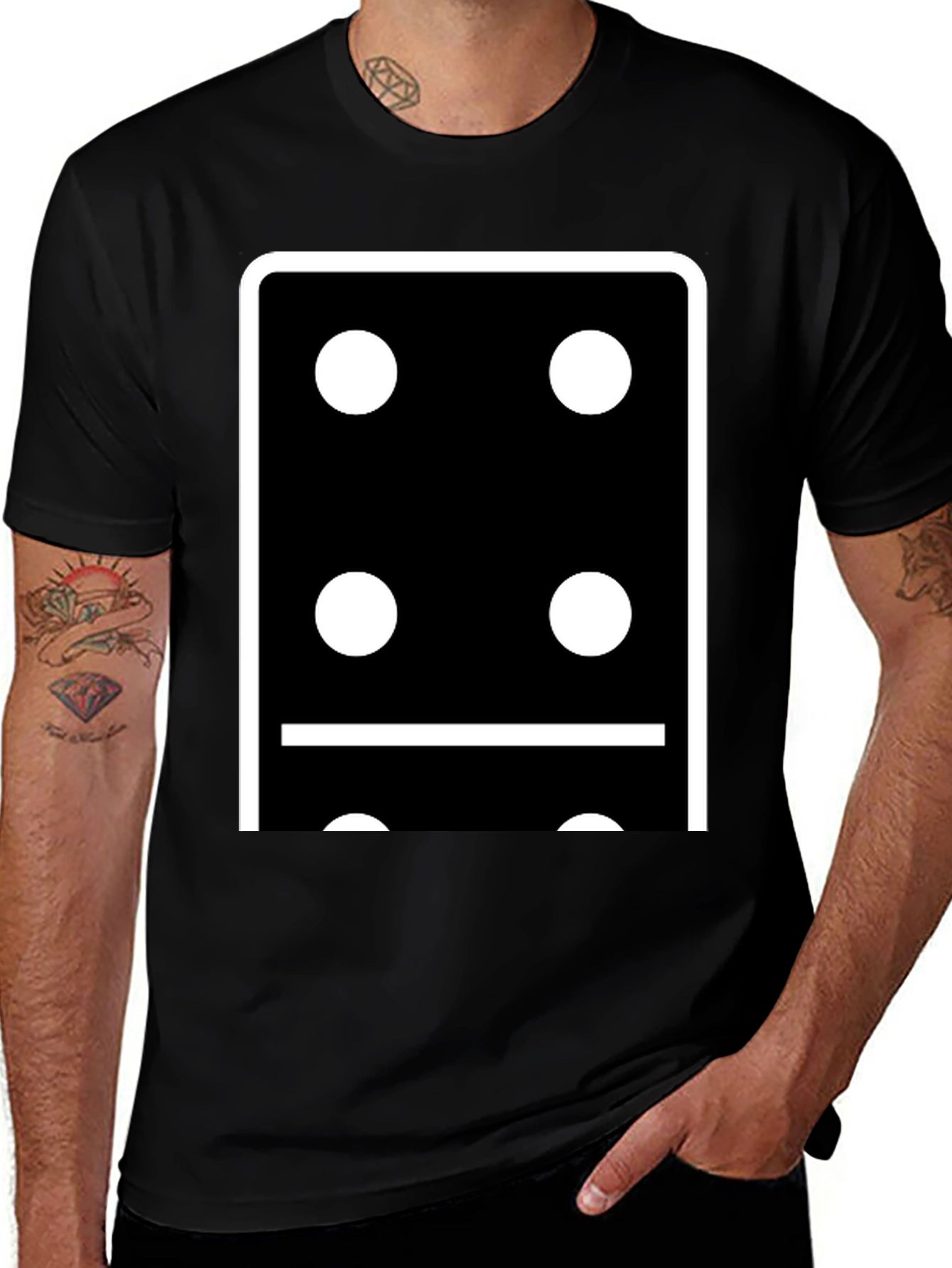 Domino T-Shirt - Classic Game Inspired Tee