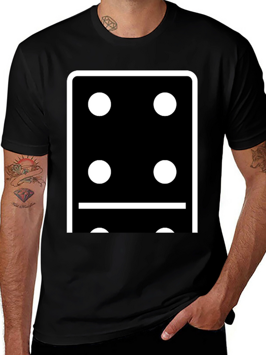 Domino T-Shirt - Classic Game Inspired Tee