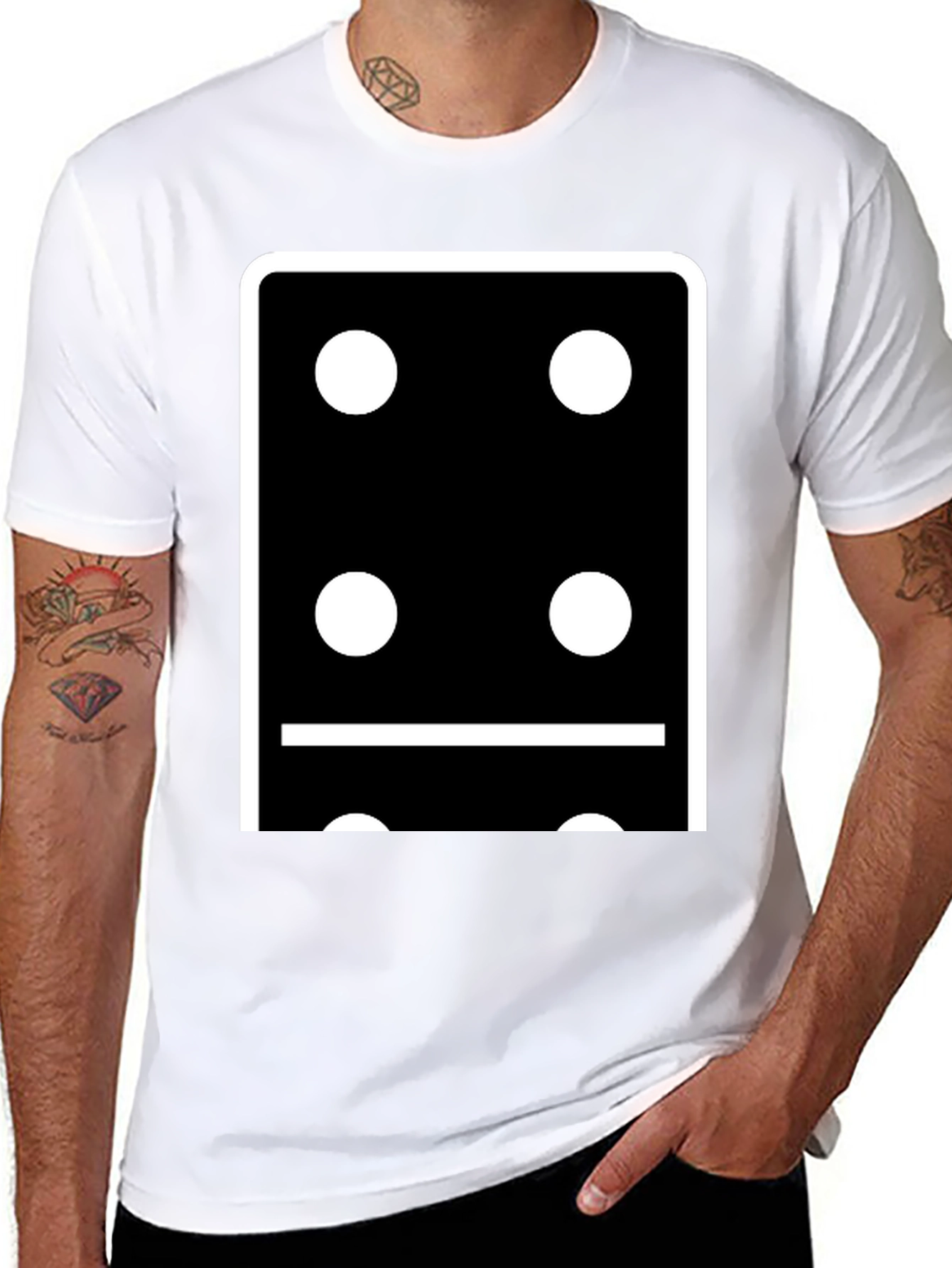 Domino T-Shirt - Classic Game Inspired Tee