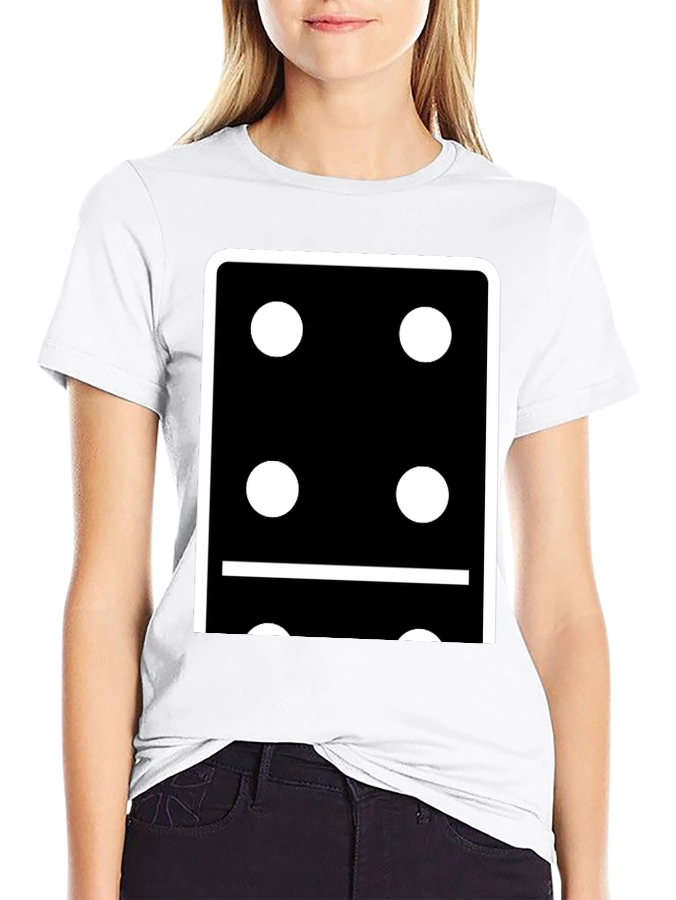 Domino T-Shirt - Classic Game Inspired Tee